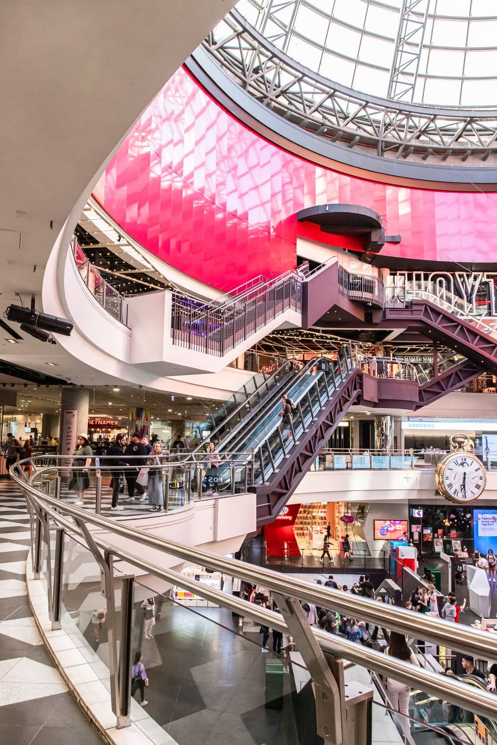 Shopping Centre Picture. Download Free Image