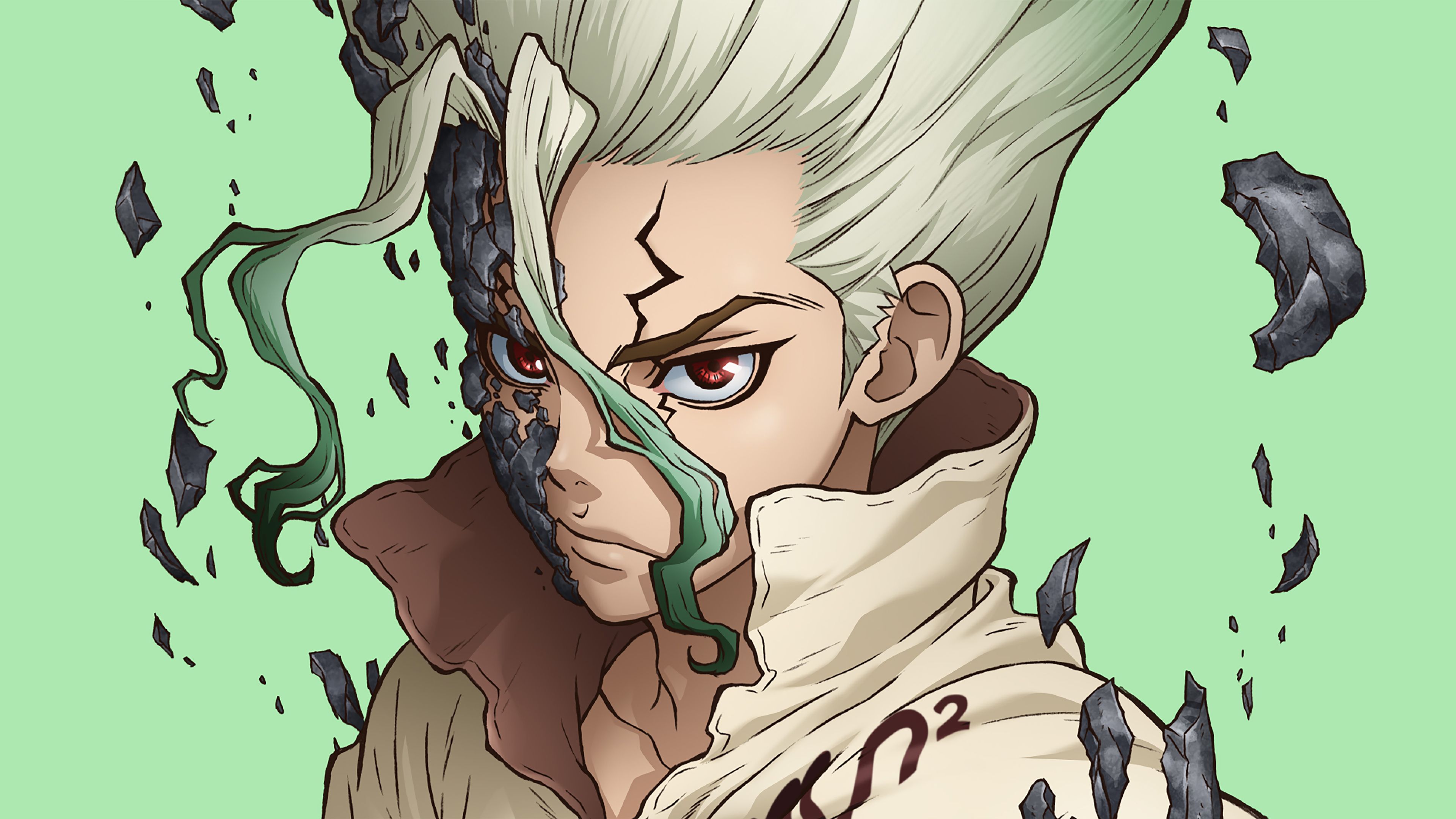 Dr. Stone HD wallpaper, Background