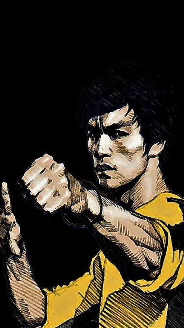 Bruce Lee 4k Wallpaper