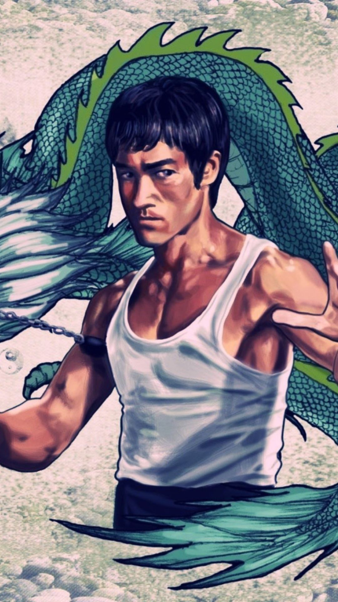Bruce Lee iPhone Wallpaper Free Bruce Lee iPhone Background
