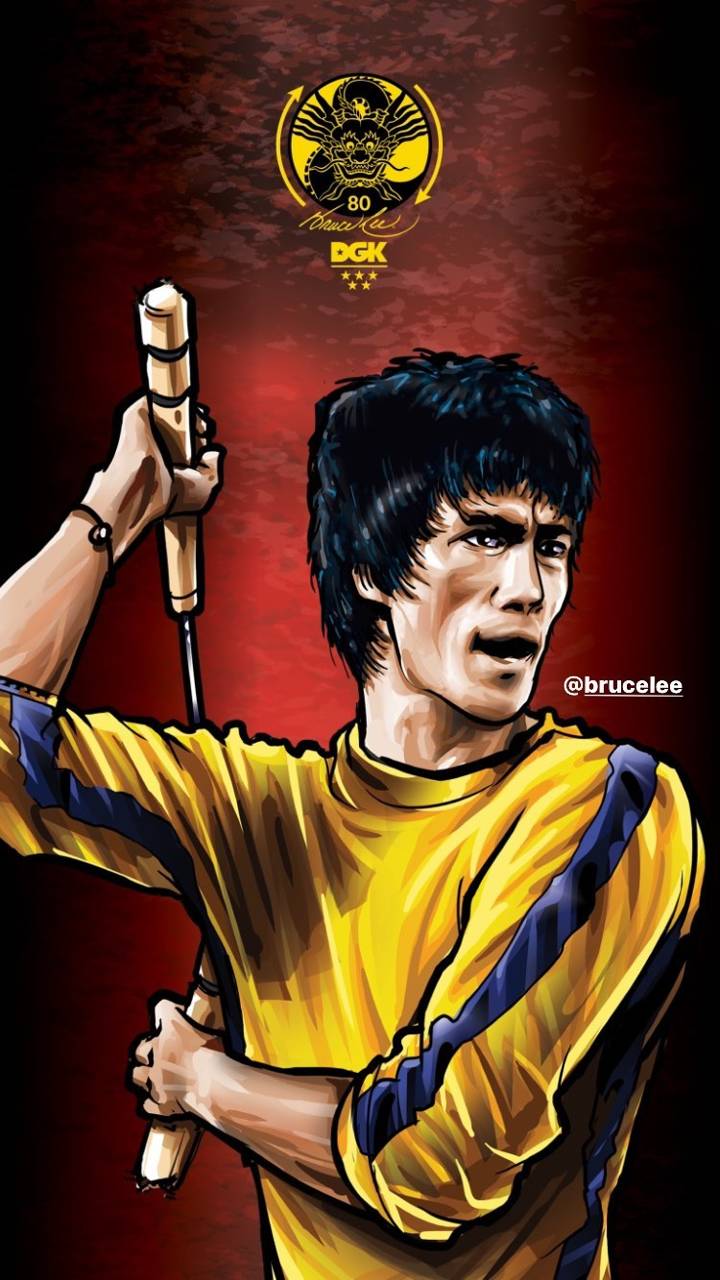 Download Bruce Lee Wallpaper HD By VUK267. Wallpaper HD.Com