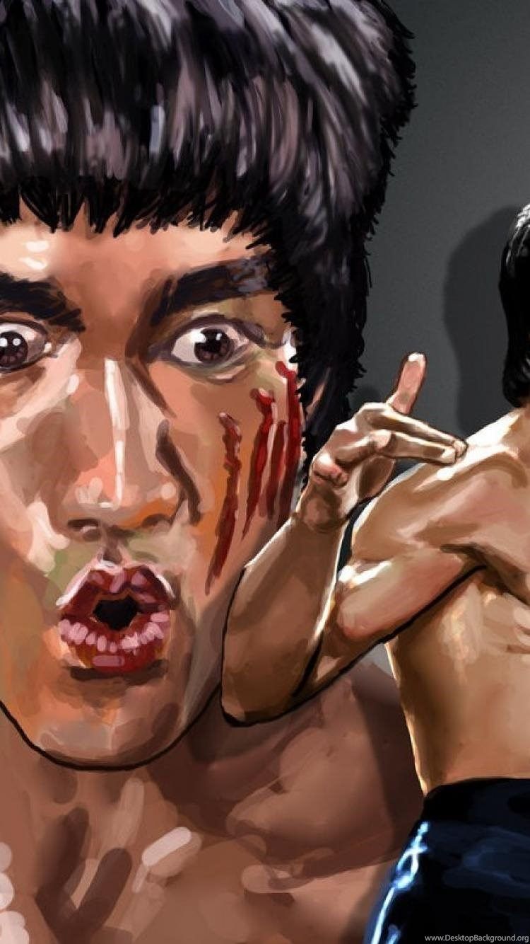Bruce Lee Enter The Dragon Wallpaper Desktop Background