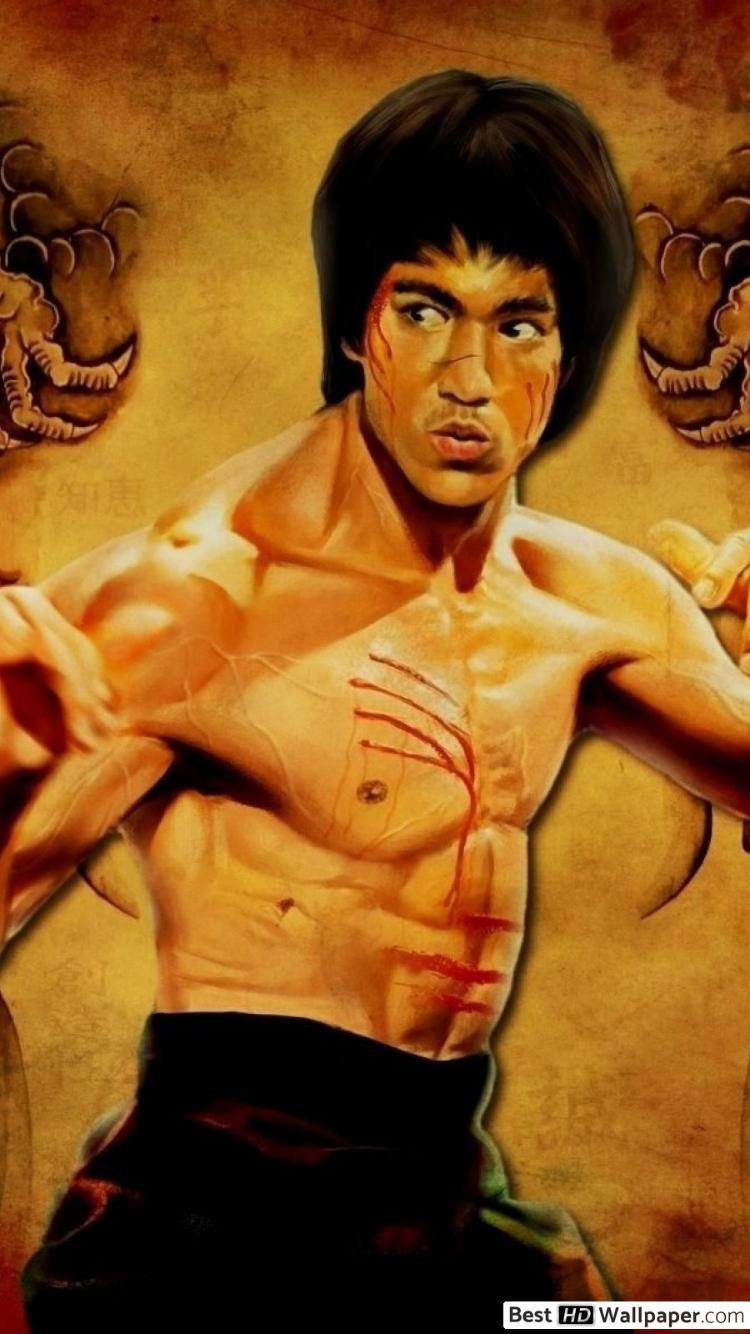 Bruce Lee HD Wallpaper