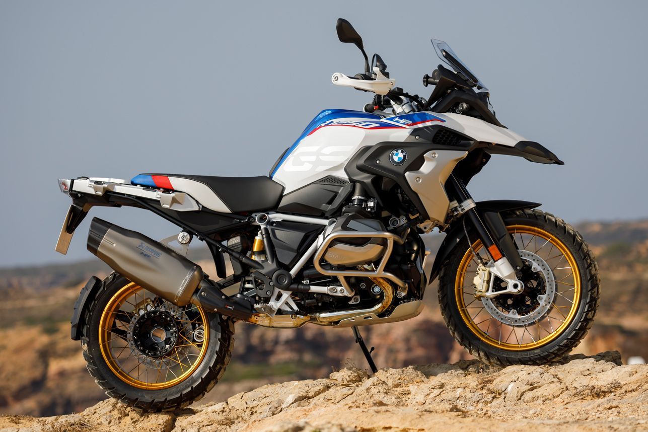 BMW R 1250 GS Adventure Motorcycle The Ever Popular Adventure Bike Gets Some Much Deserved Upgrades. Go To. Bmw Motorrad, Bmw Adventure Bike, Bmw Motorbikes