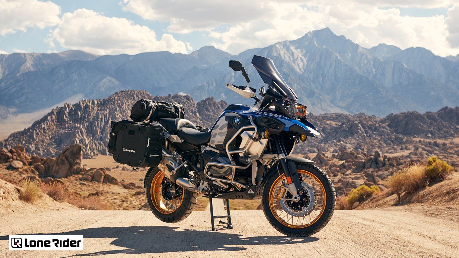 Win an Outfitted BMW R 1250 GS Adventure Motorcycle and $000