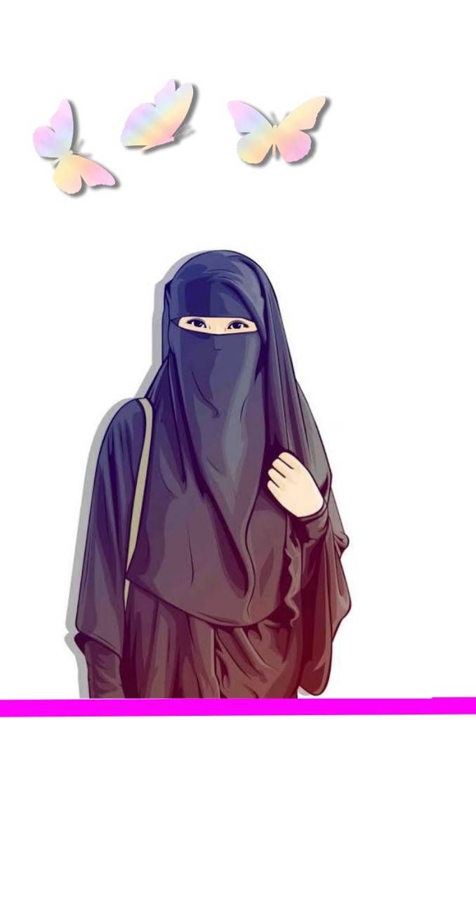Niqab wallpaper