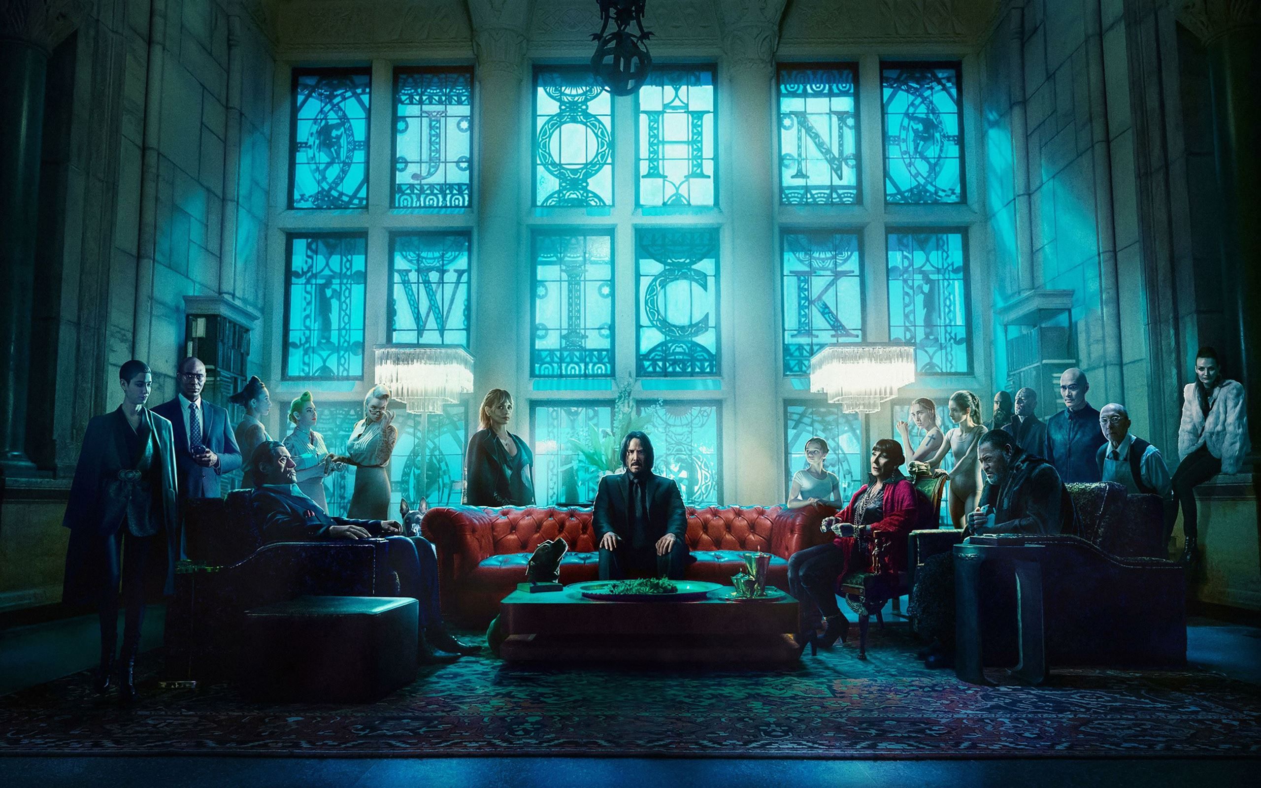 Best John wick chapter 3 Mac Wallpaper Free HD Download