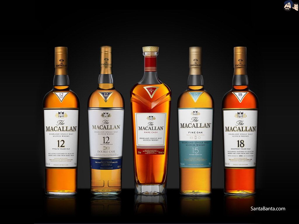 The Macallan Scotch, Highland Single Malt Whiskys From North East Scotland