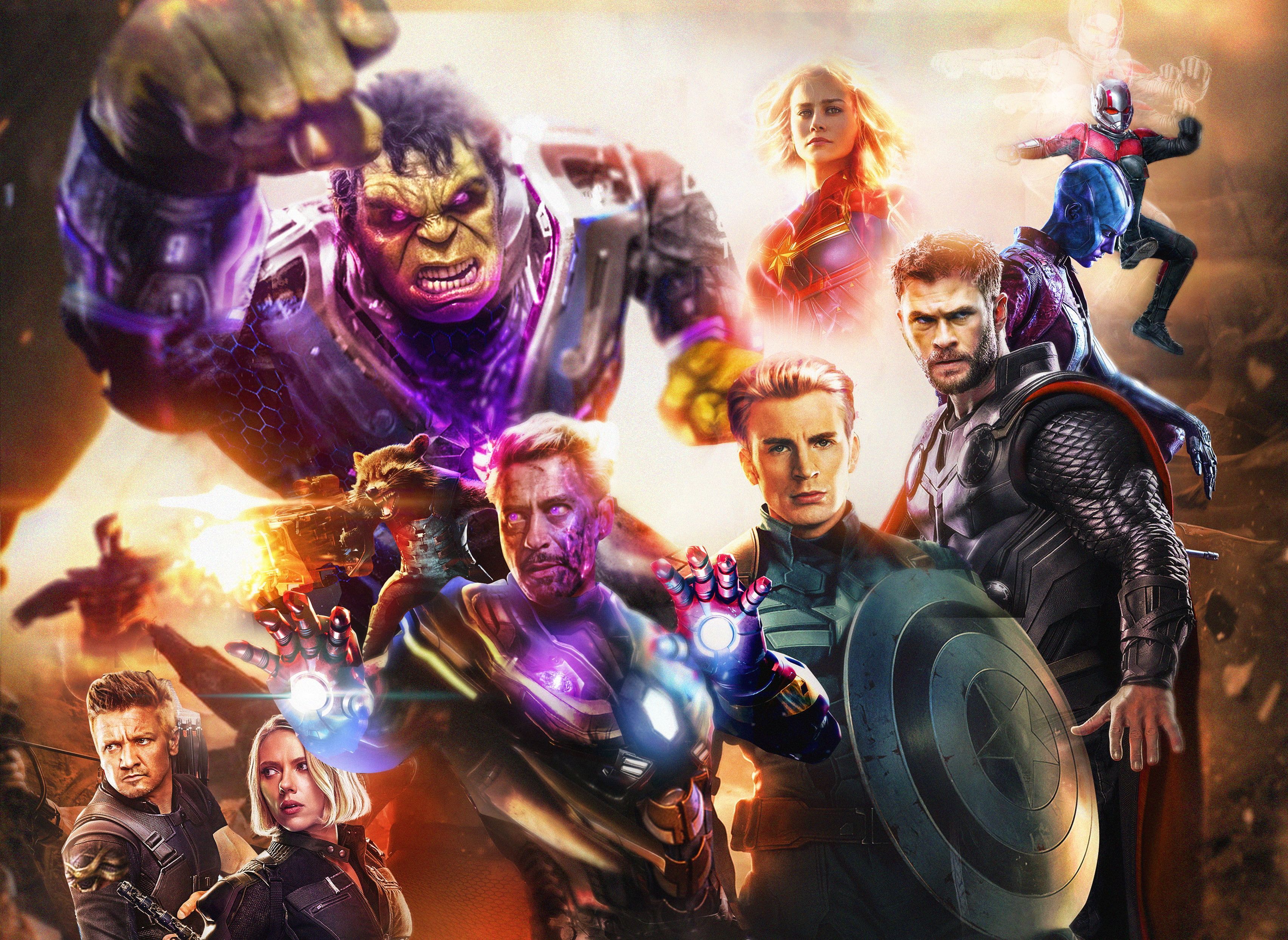 The Avengers Avengers Endgame #Ant Man Black Widow Captain America Captain Marvel #Hawkeye #Hulk Iron Man. Avengers, Avengers Wallpaper, Captain America Wallpaper