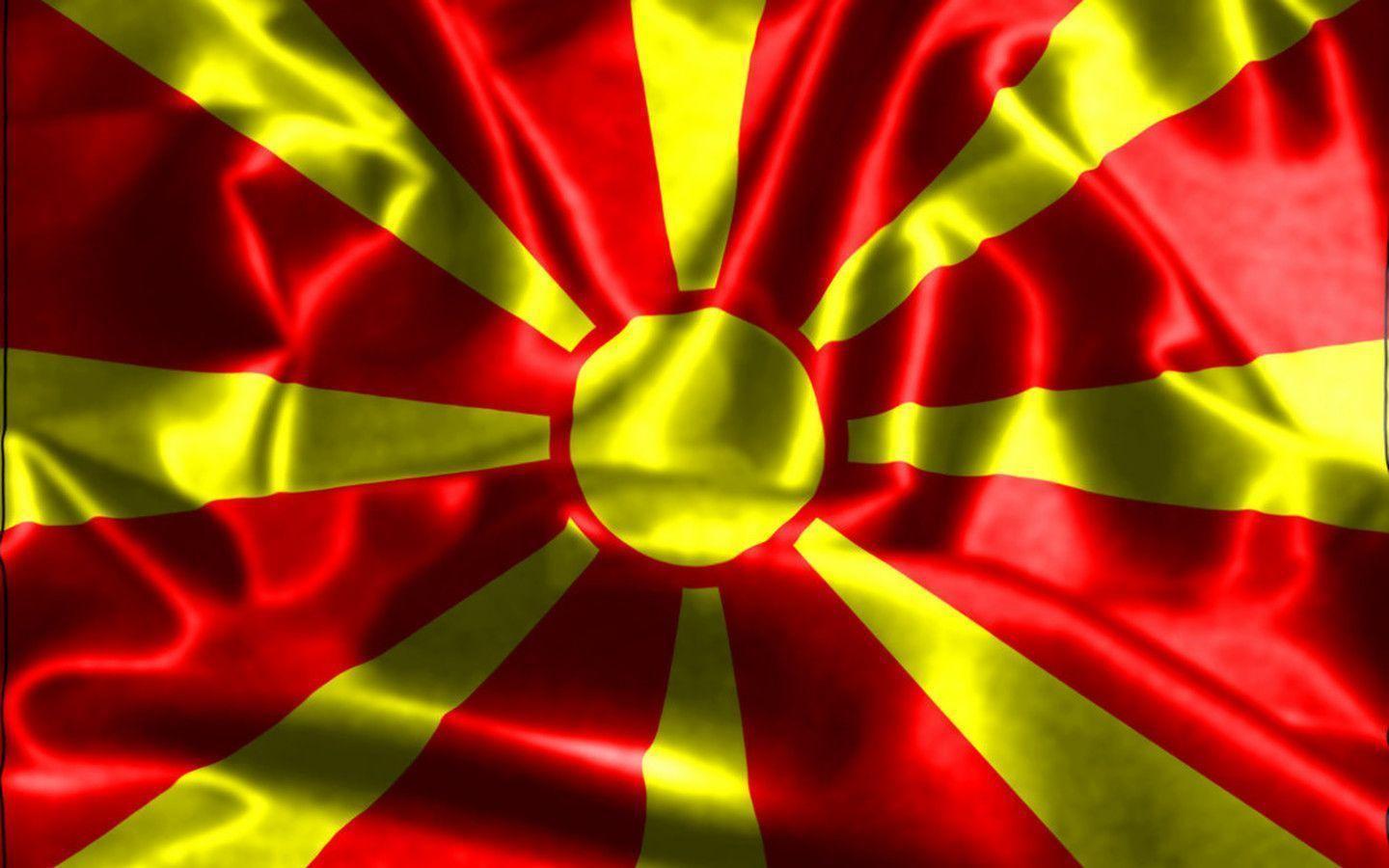 Macedonia Wallpaper Flag HD Wallpaper