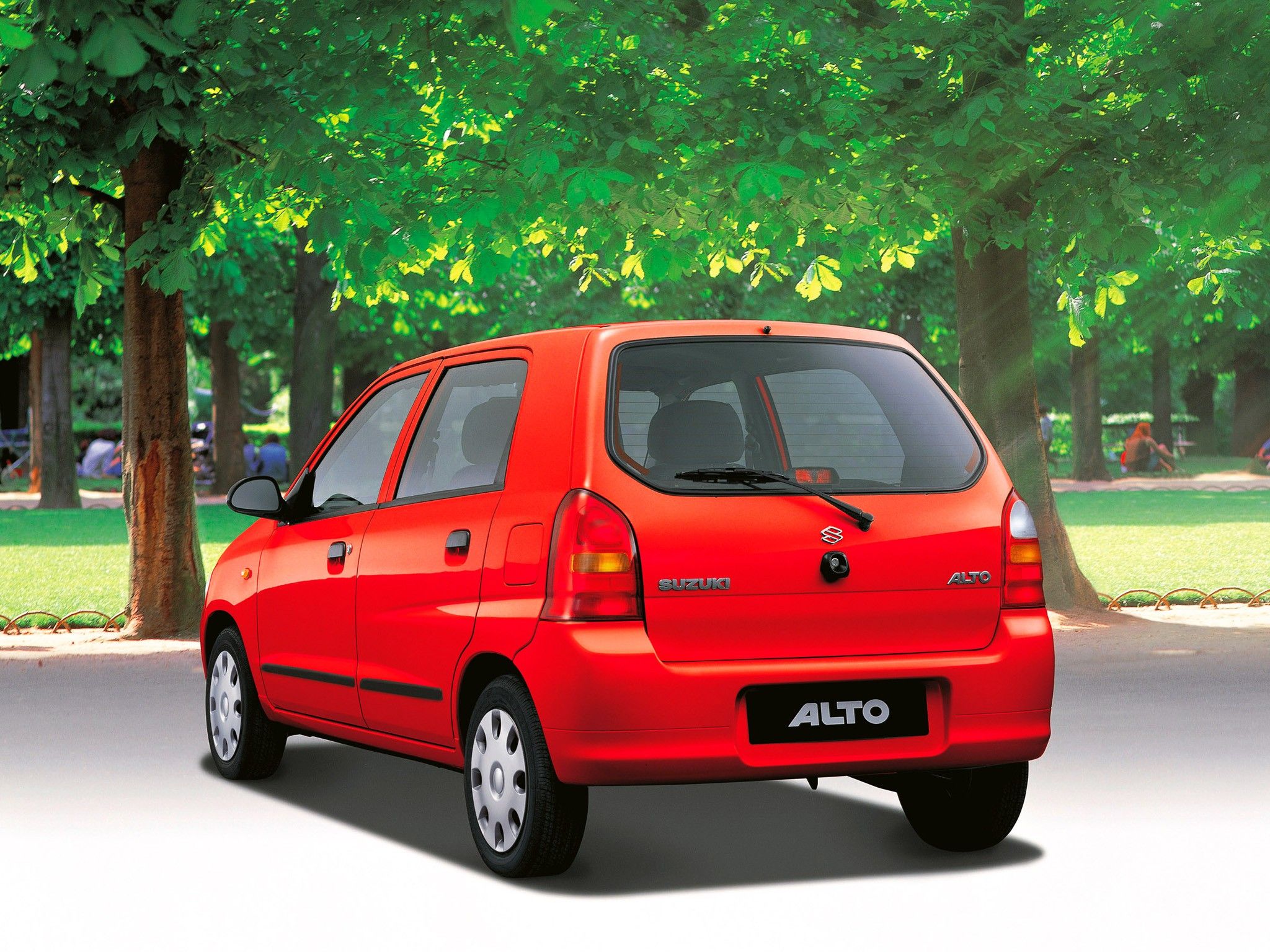 SUZUKI Alto specs & photo, 2003, 2004, 2005, 2006