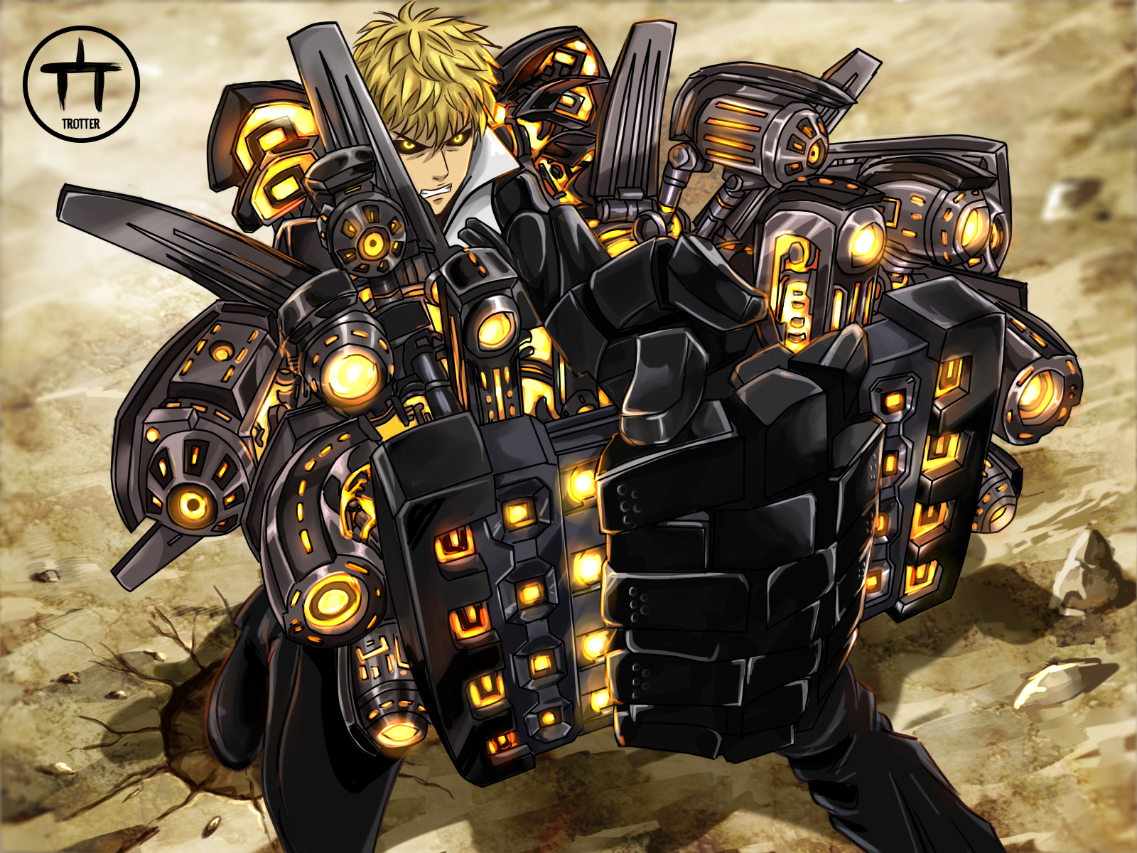 GENOS (Demon Cyborg) ideas. one punch man anime, one punch man, one punch