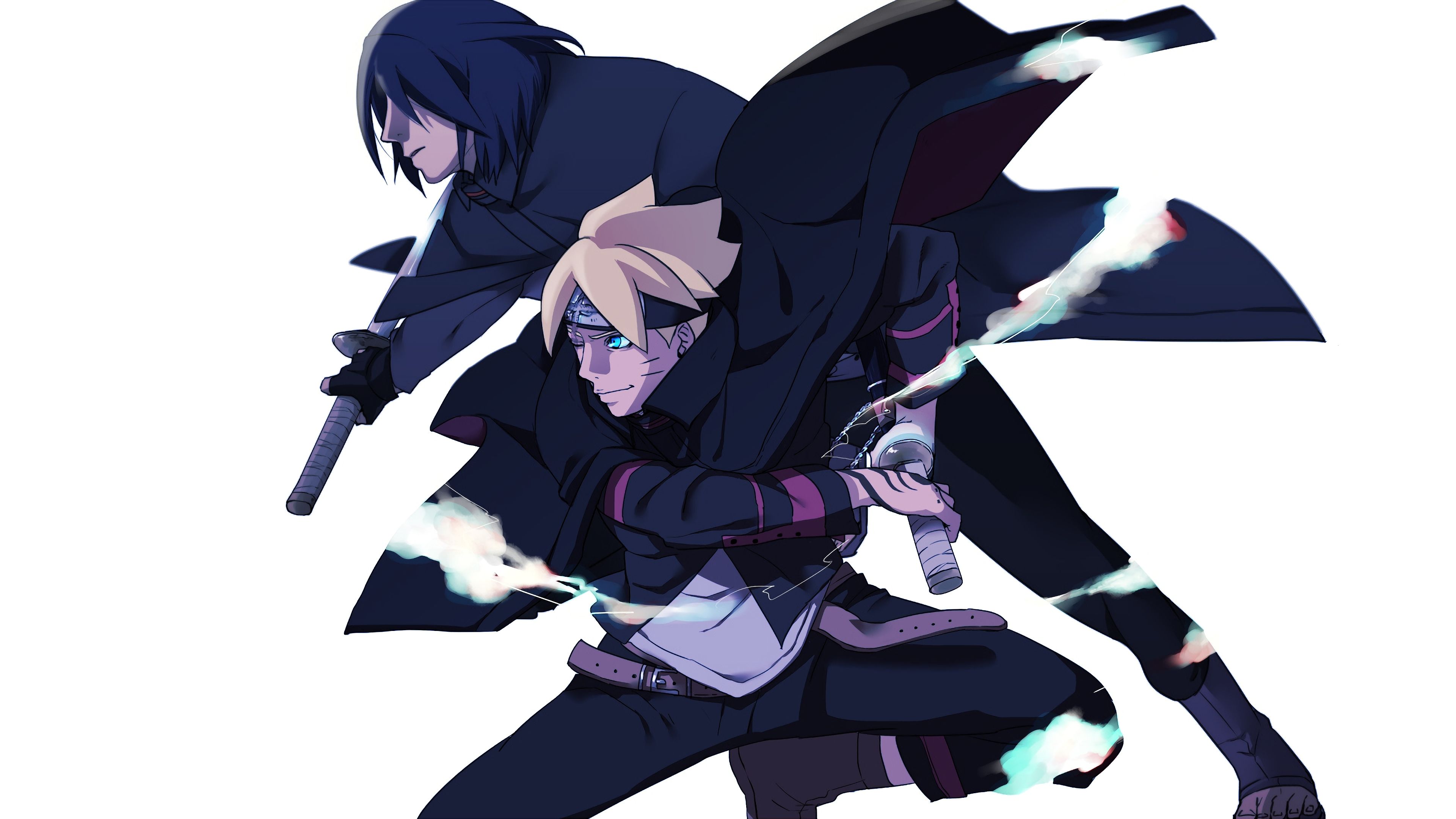 boruto and sasuke Boruto Wallpaper