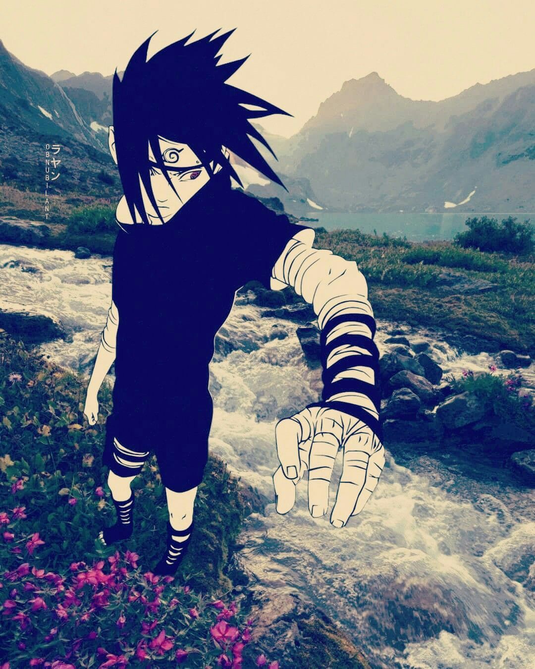 Sasuke classico render by Minato2002 on deviantART