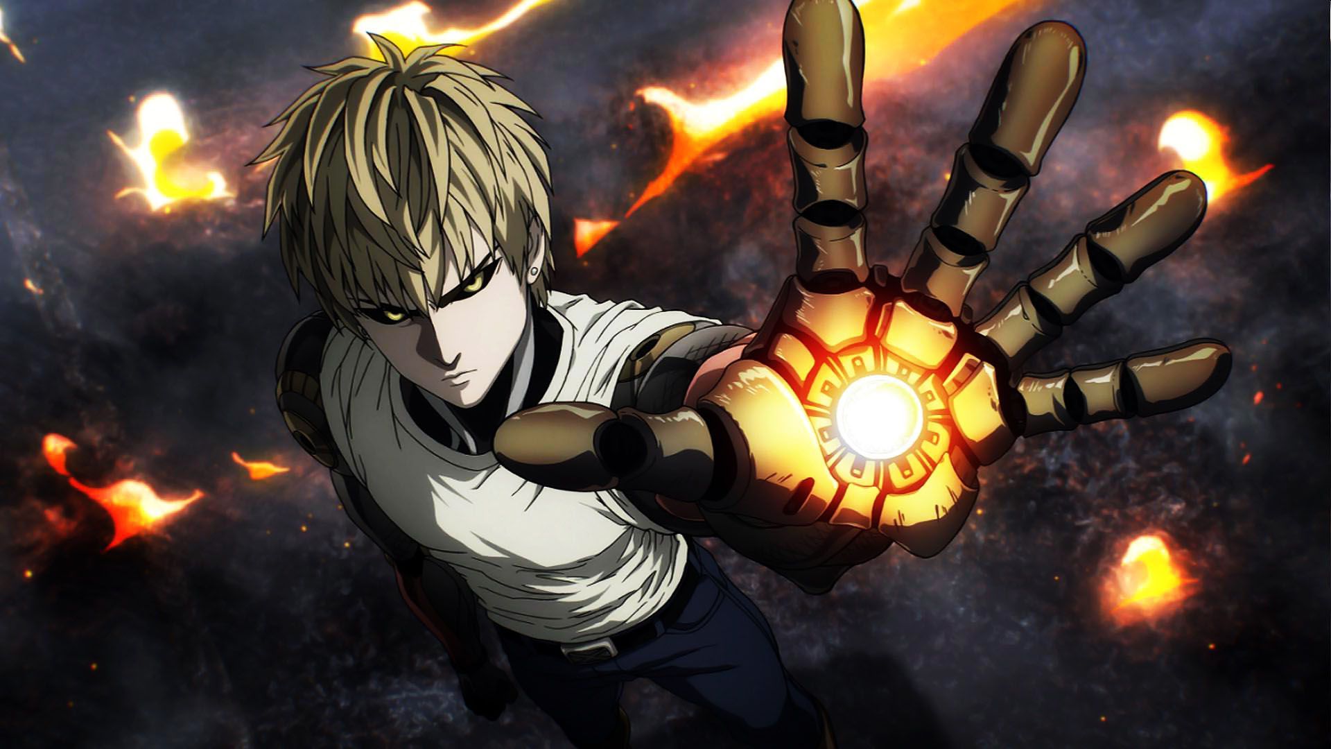 Genos Wallapaper. One punch man anime, One punch man, HD anime wallpaper