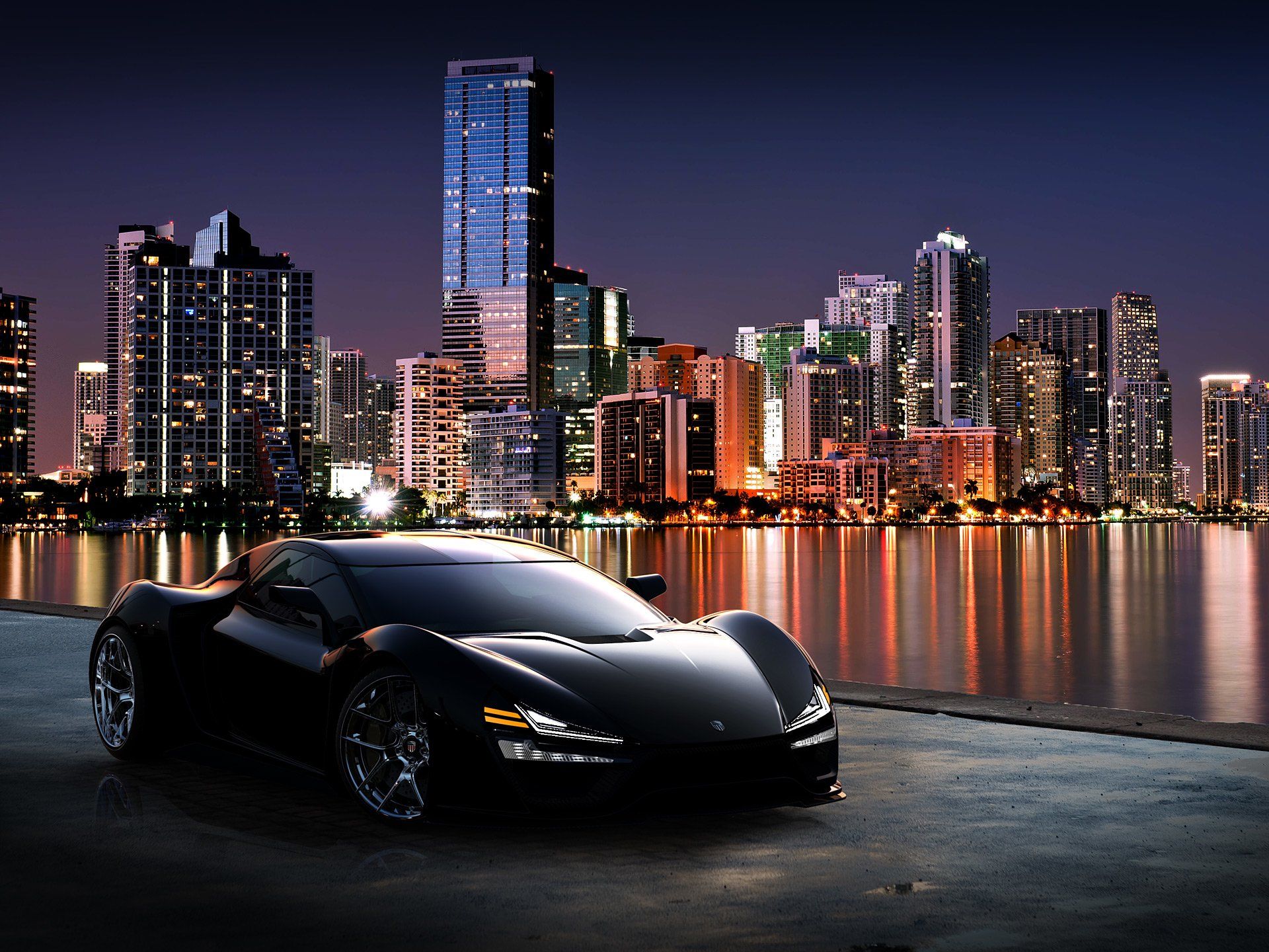 Trion Nemesis RR HD Wallpaper and Background Image