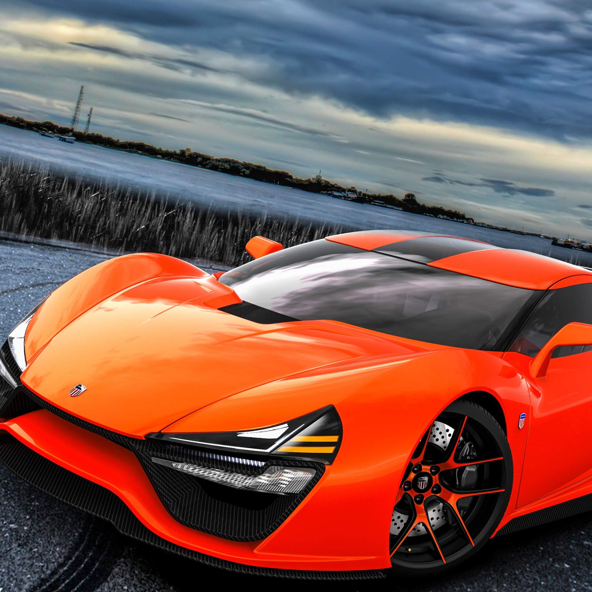 Trion Nemesis R R Supercar Wallpaperx2000