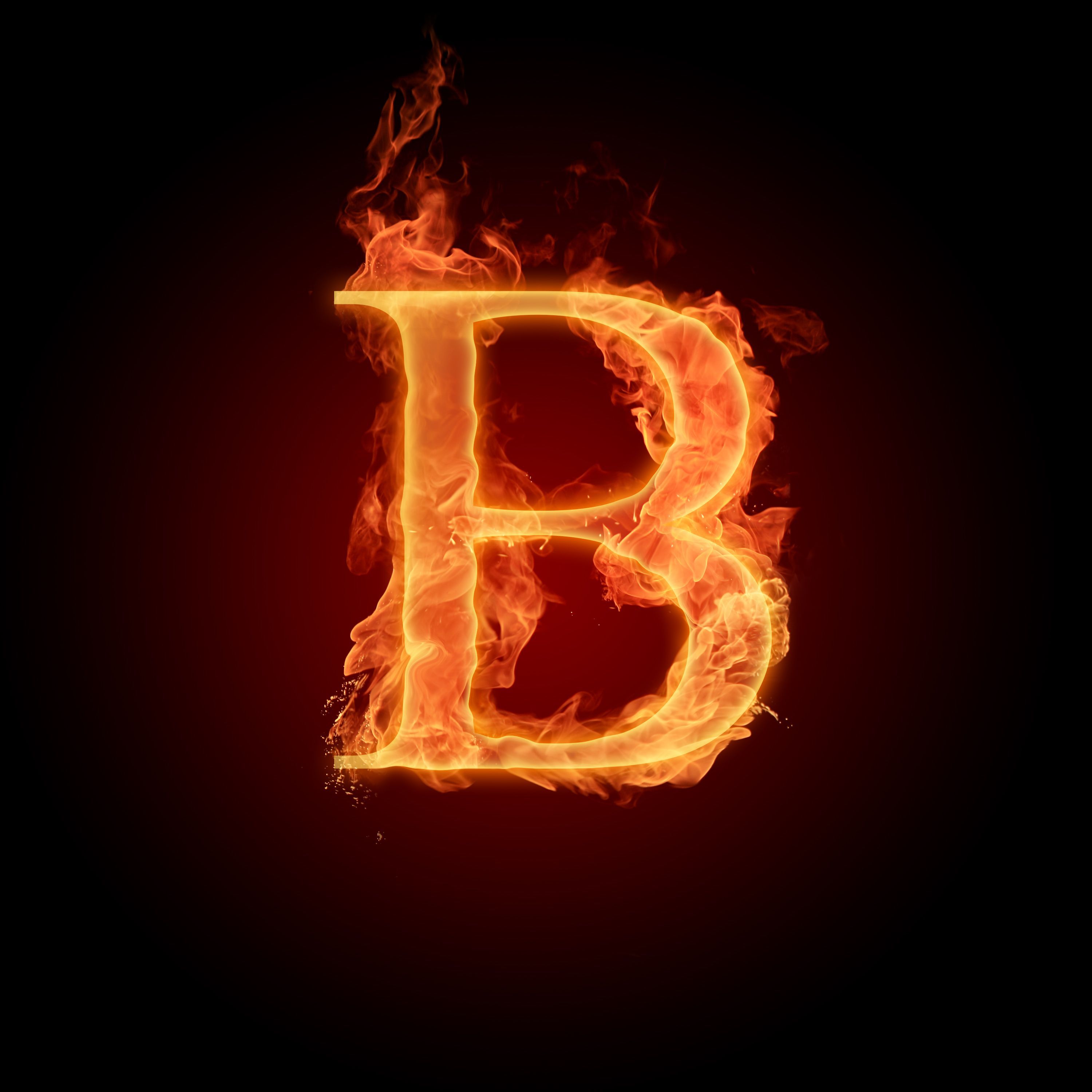 Fire Letters HD A F 6 Of 6. Phombo.com. Alphabet Wallpaper, Alphabet Photo, Letter B