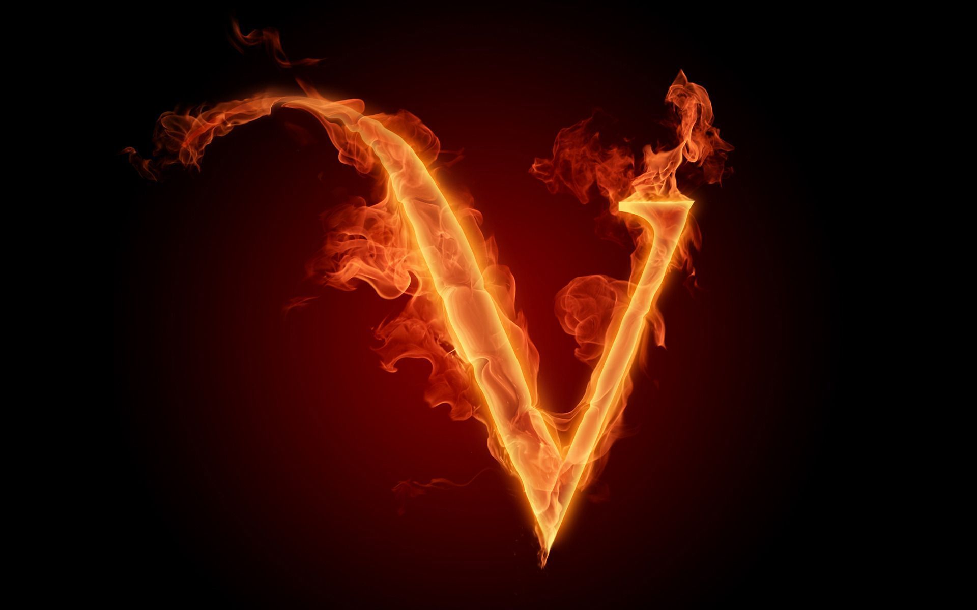 Letter V Wallpaper