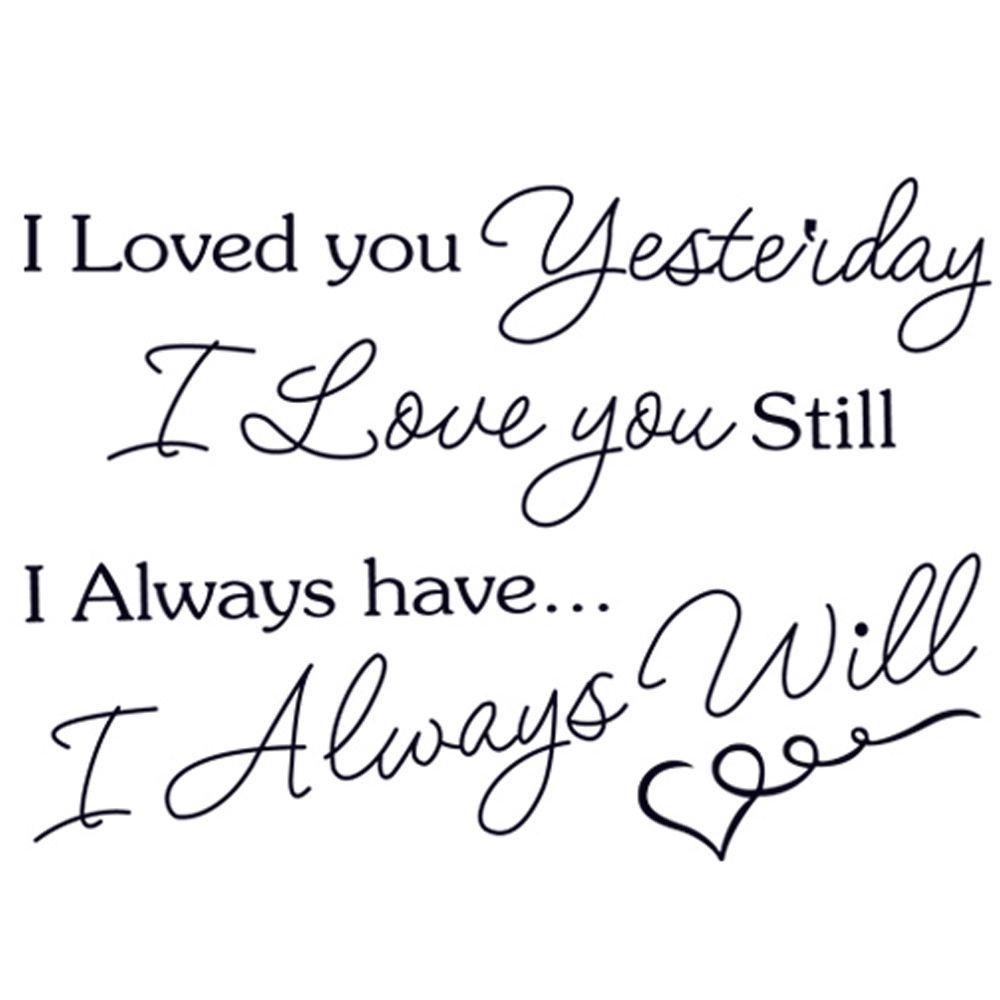 Compare Prices On Love Letters Wallpaper- Online Shopping Buy Low
