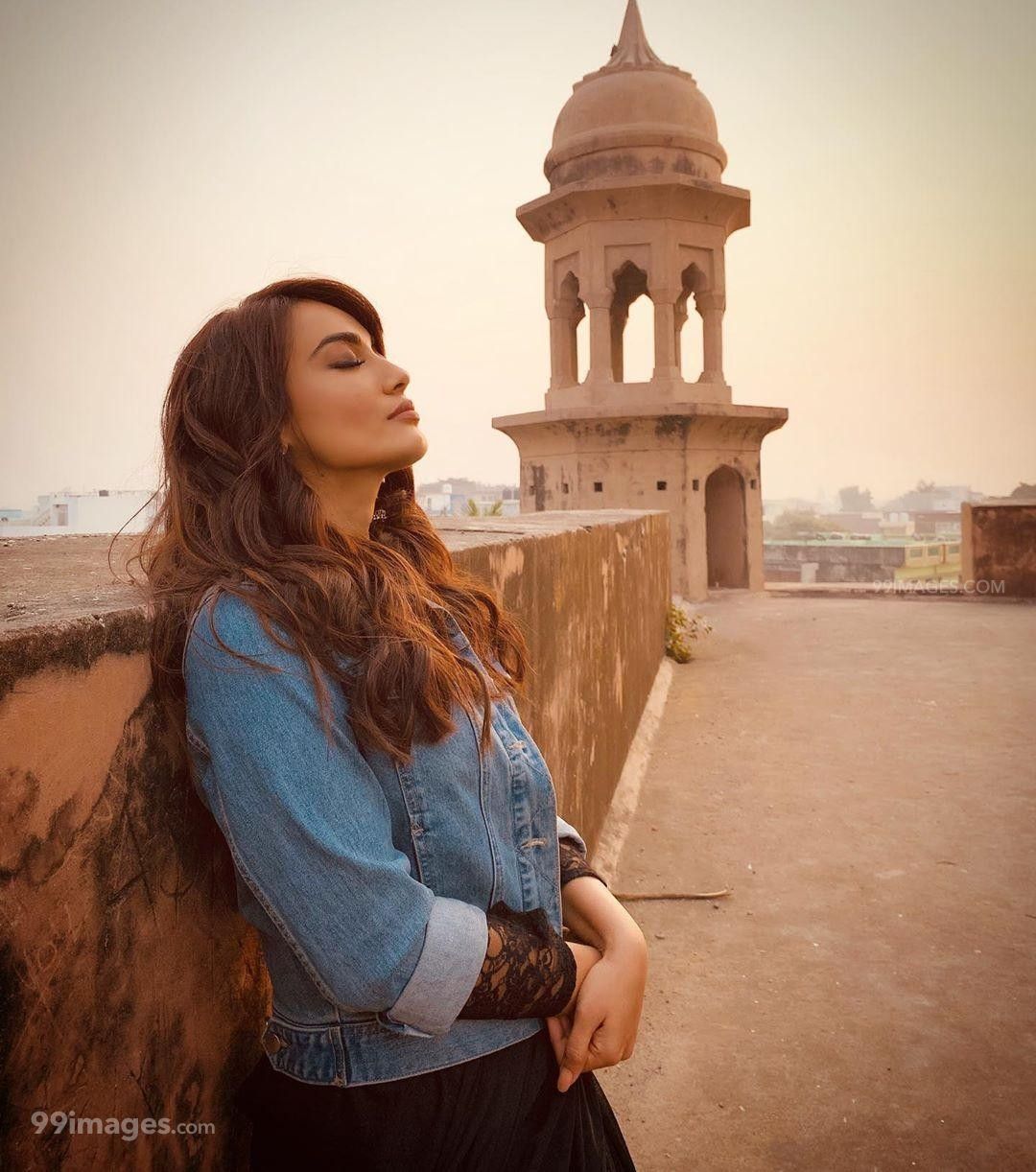 Surbhi Jyoti In Jeans Top