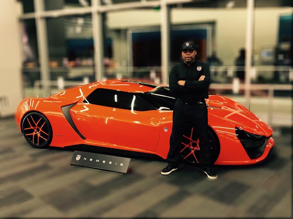 CSR Racing this pic of the Trion Nemesis RR, one of our previous season prize cars!