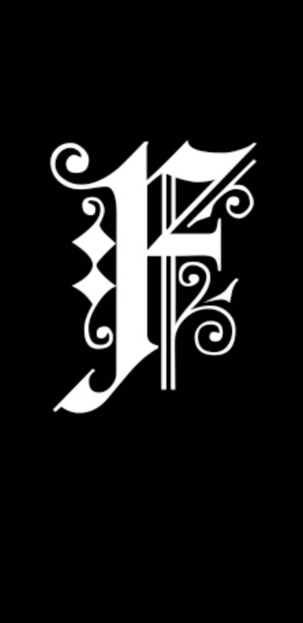 Download letter f Wallpaper HD