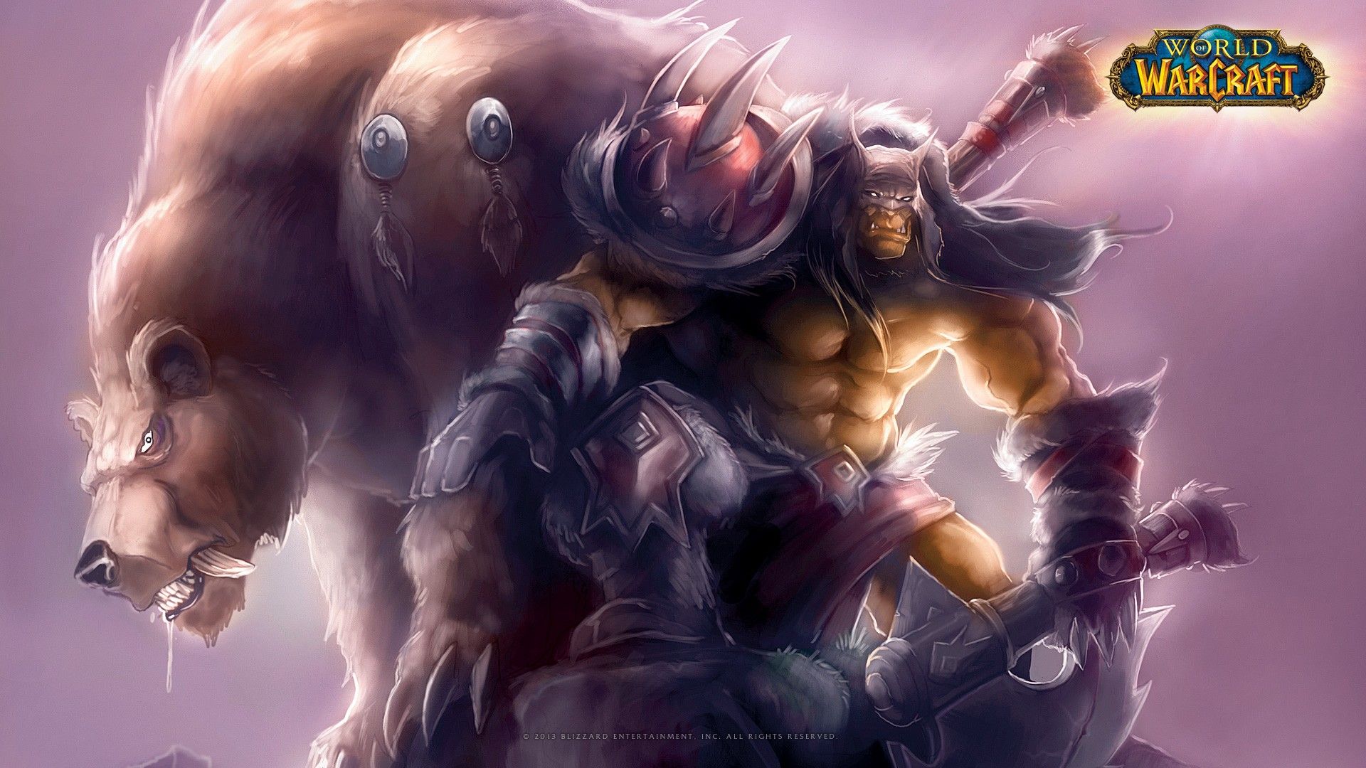 World Of Warcraft, Hunter Wallpaper HD / Desktop and Mobile Background