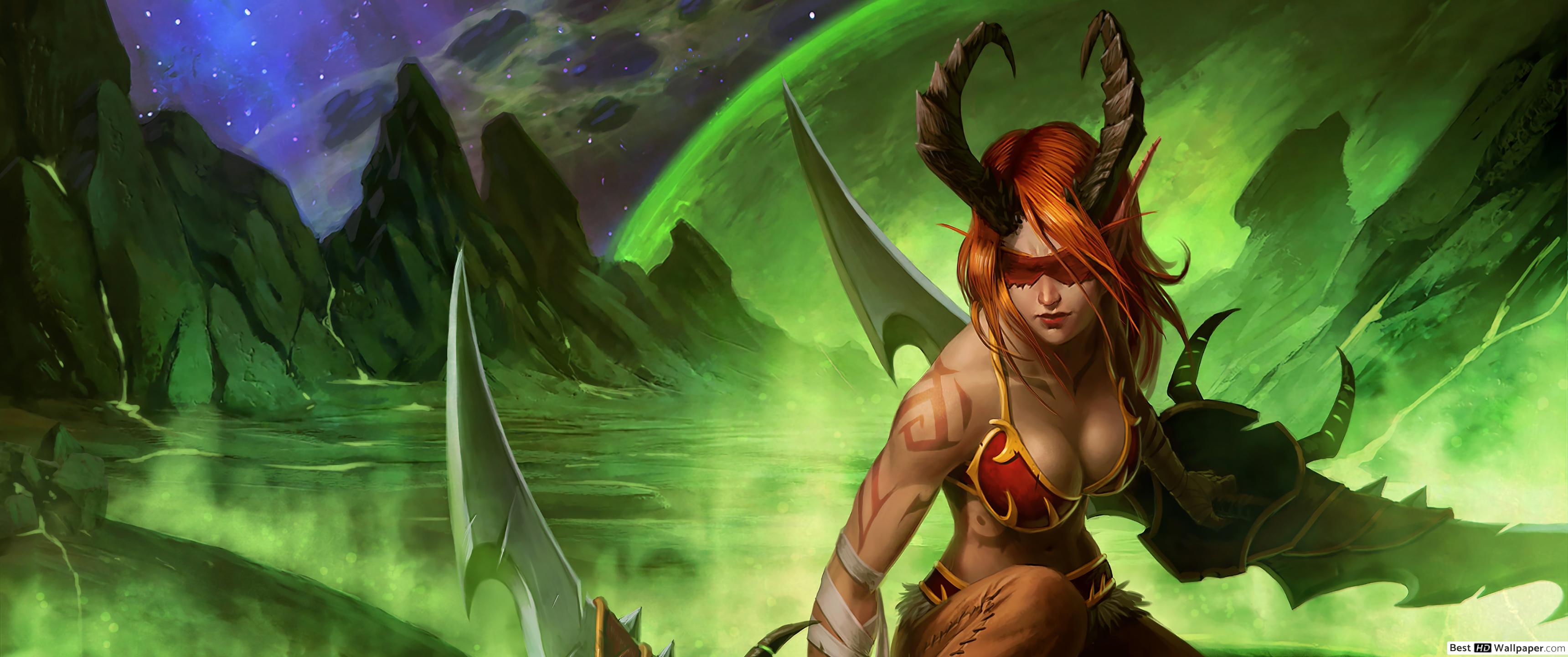 World of Warcraft (WOW) Hunter HD wallpaper download