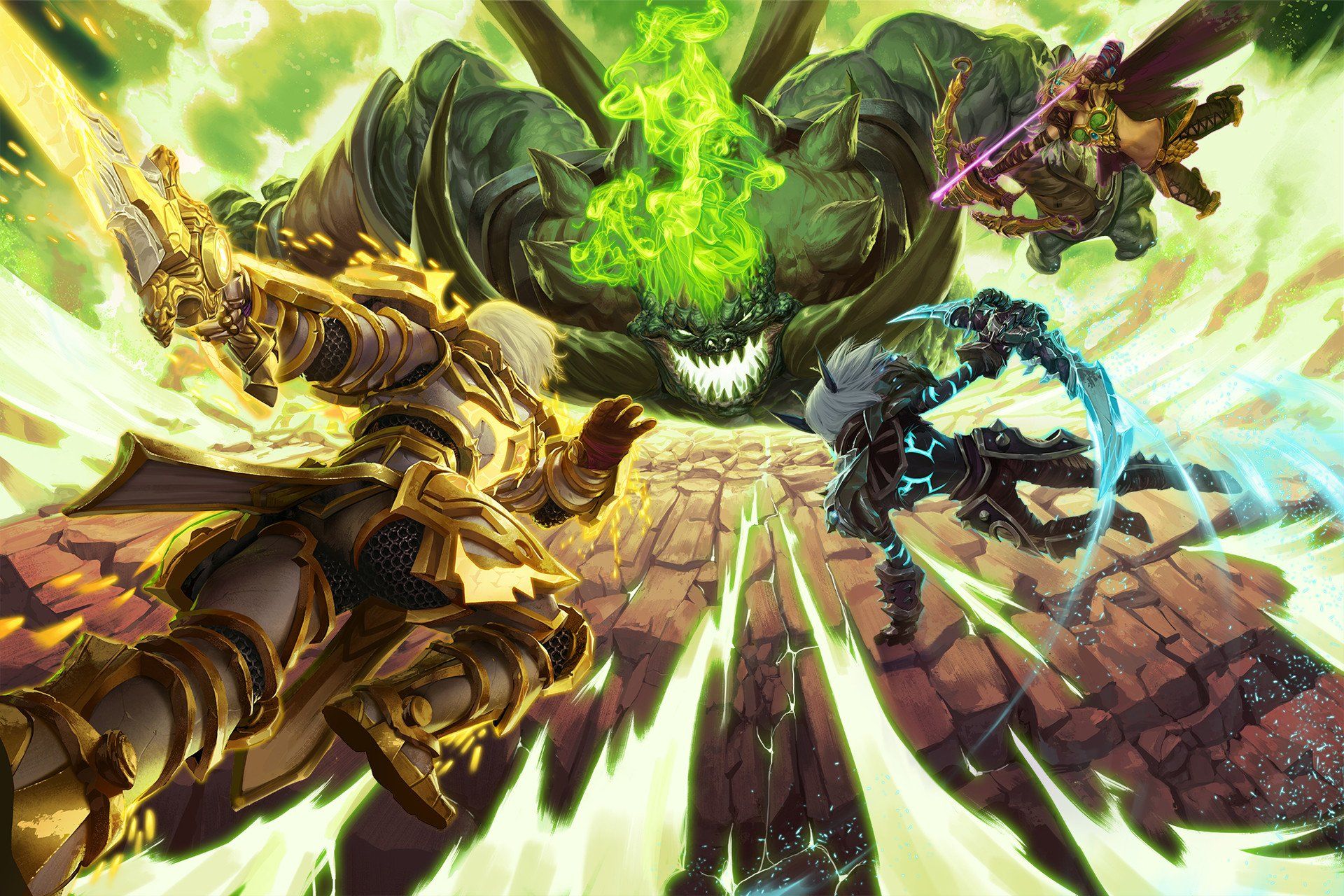 World of Warcraft: Legion HD Wallpaper. Background Imagex1280