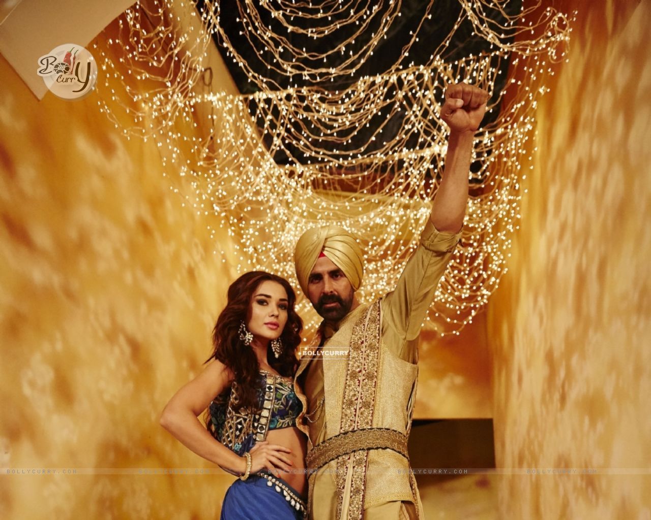 Wallpaper Jackson and Akshay Kumar in Singh is Bliing size:1280x1024