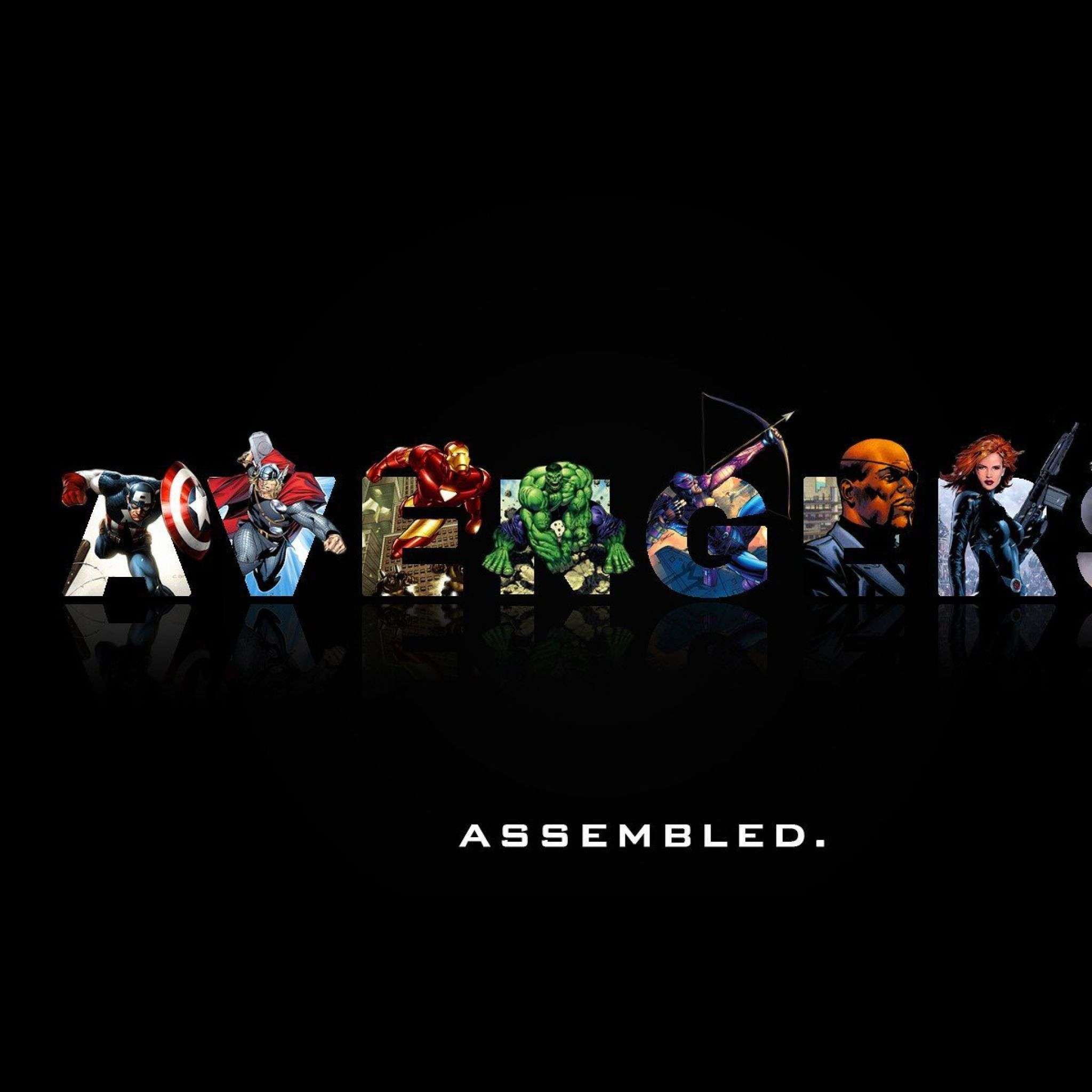 Marvel Wallpaper For iPad