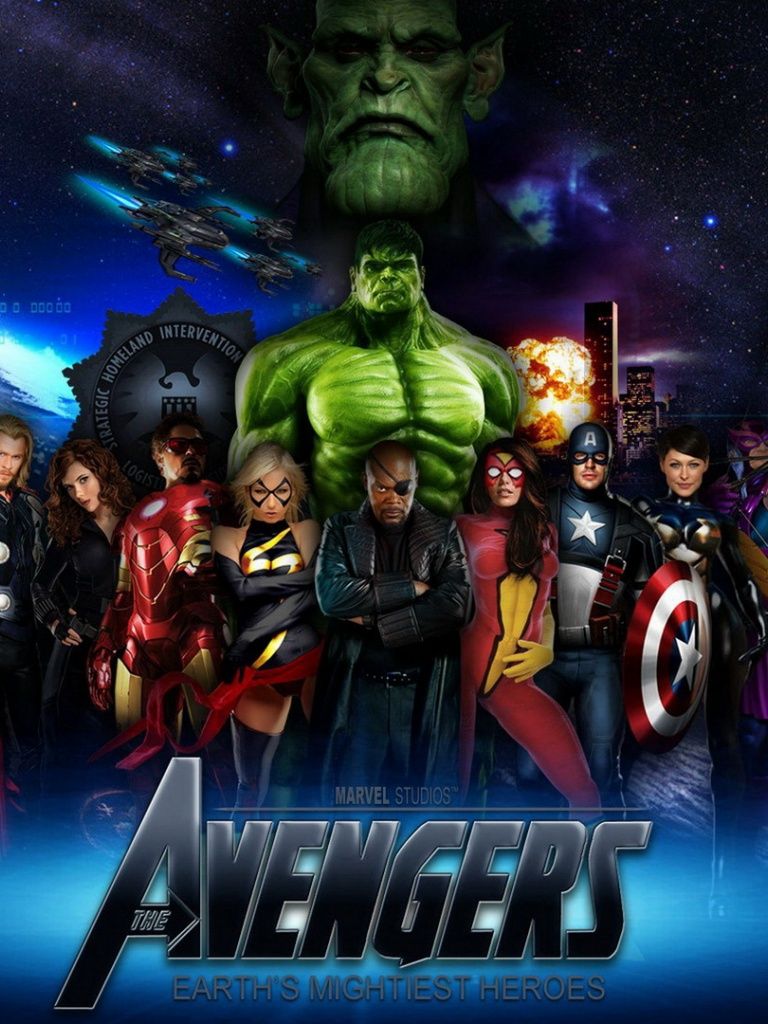 Avengers movie iPad mini wallpaper
