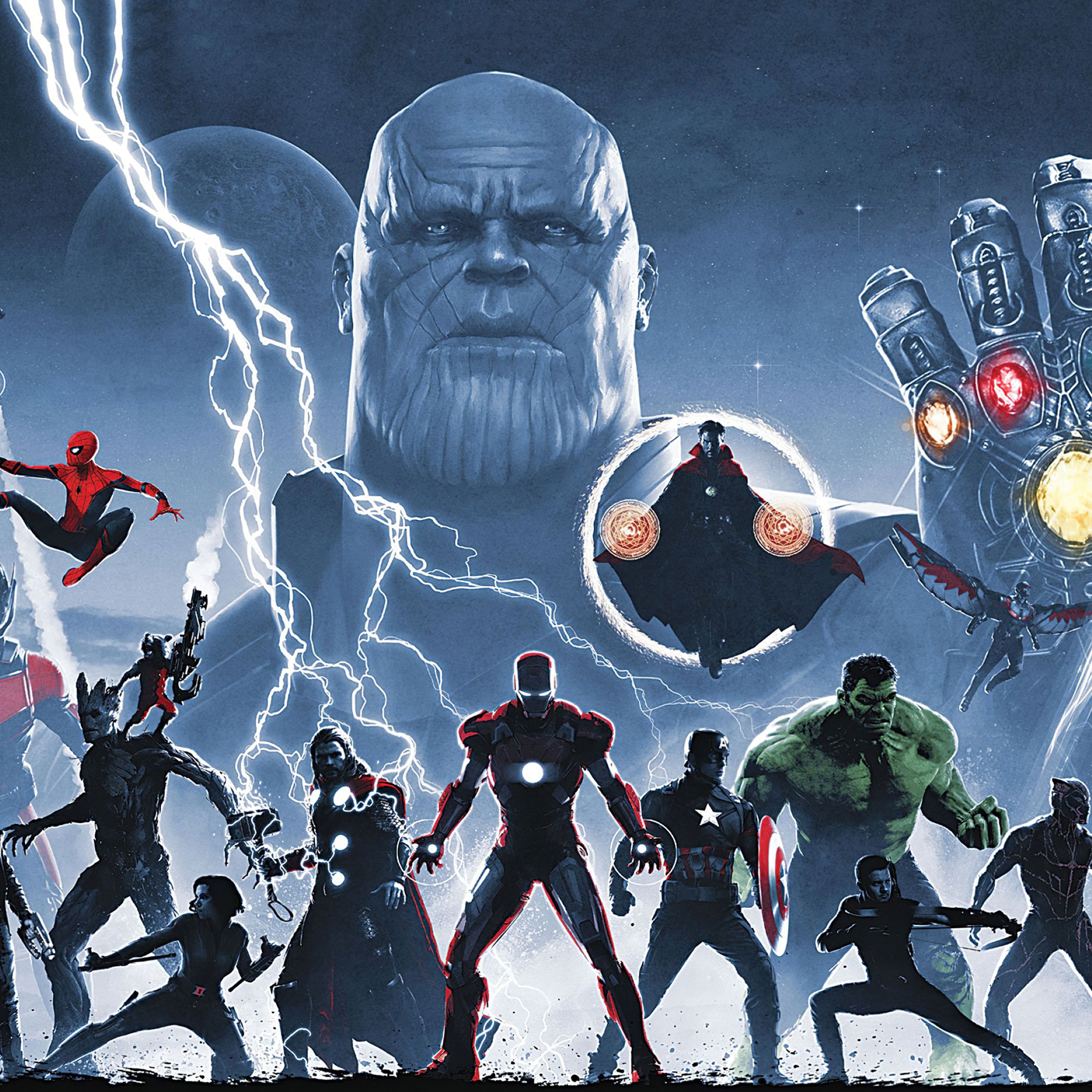 Avengers Infinity Saga 4k iPad Pro Retina Display HD 4k Wallpaper, Image, Background, Photo and Picture