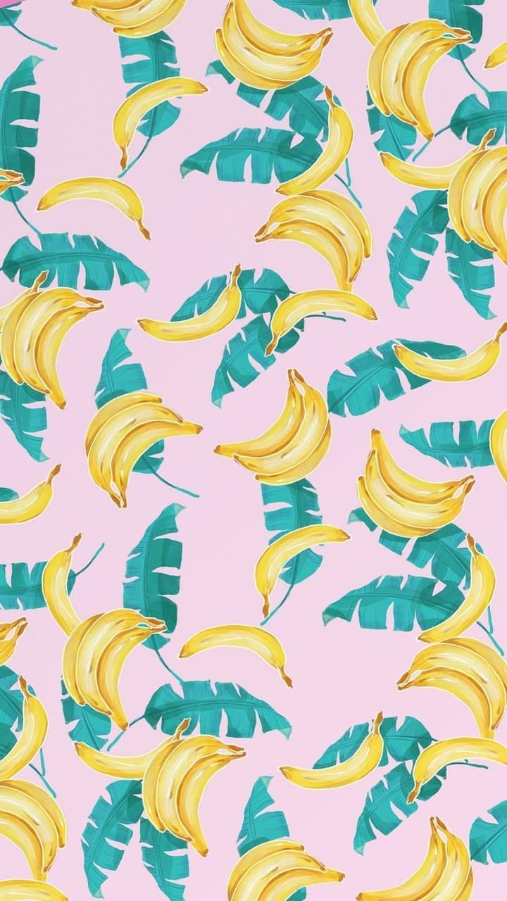 banana, bananas, and fruit image. Banana wallpaper, Banana art, Cute wallpaper