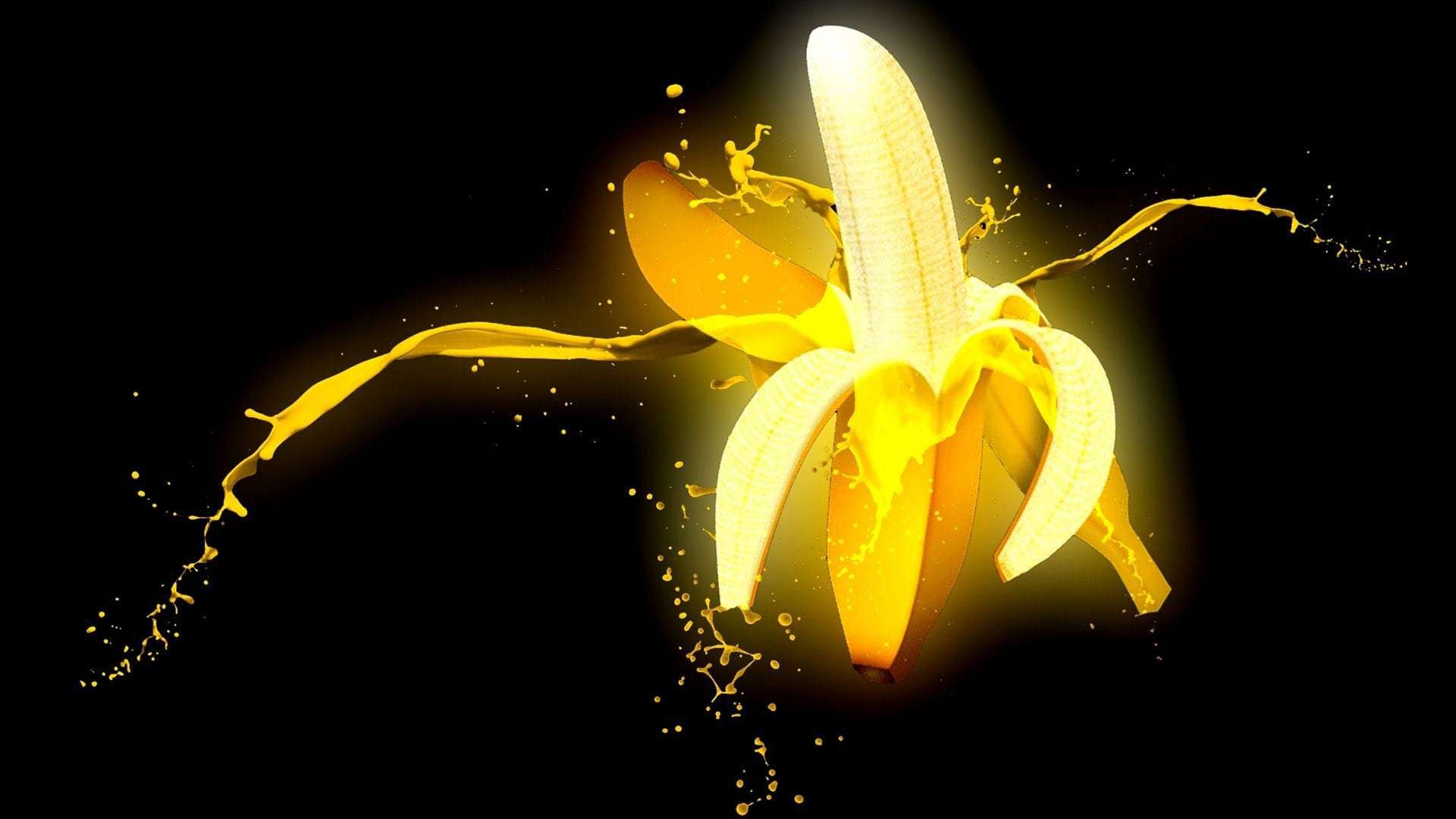 Funny Wallpaper Banana