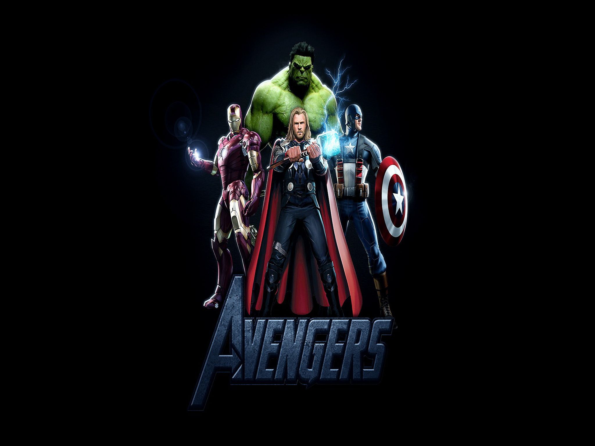 Avengers iPad Wallpaper