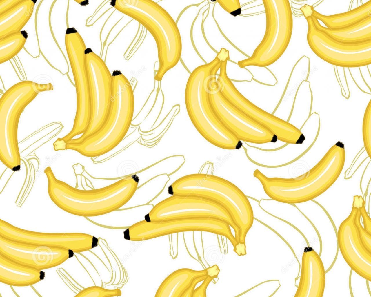 Bananas Wallpaper Free Bananas Background