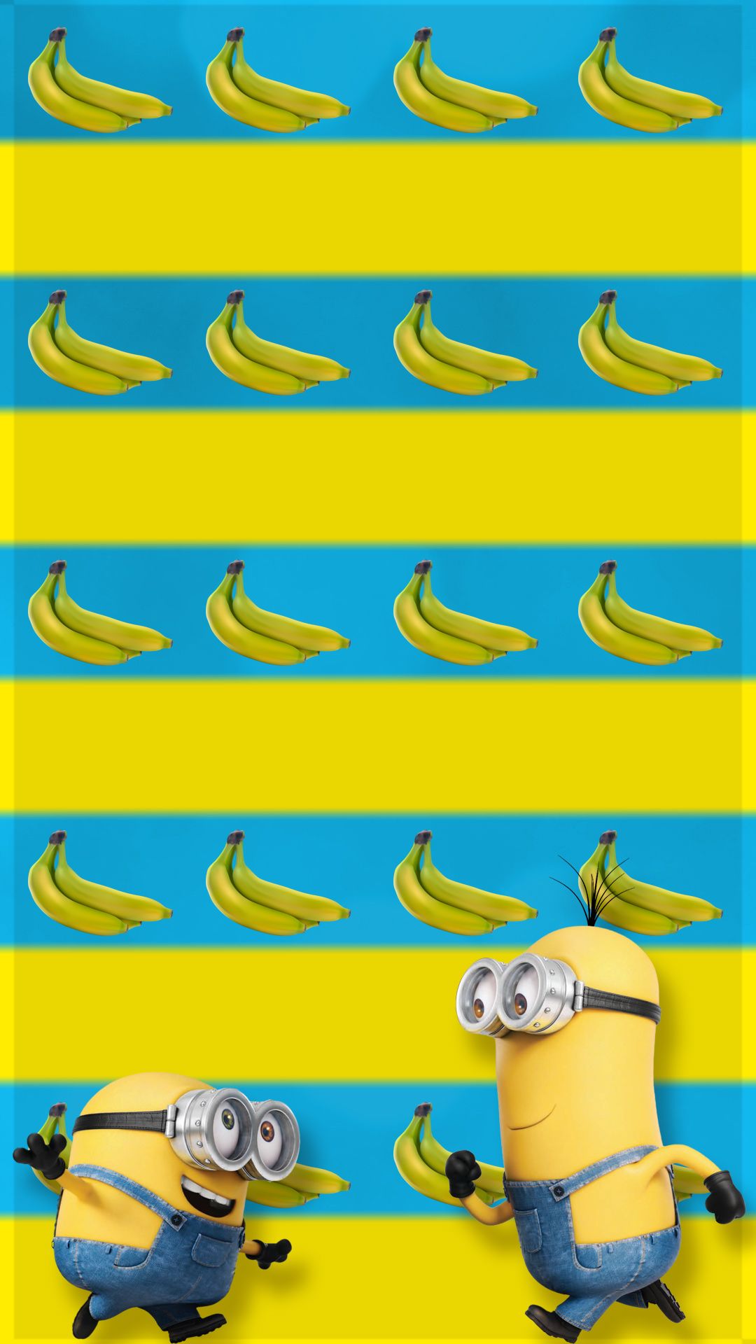 Minions and Bananas iPhone 6S Plus Wallpaper​-Quality Image and Transparent PNG Free Clipart