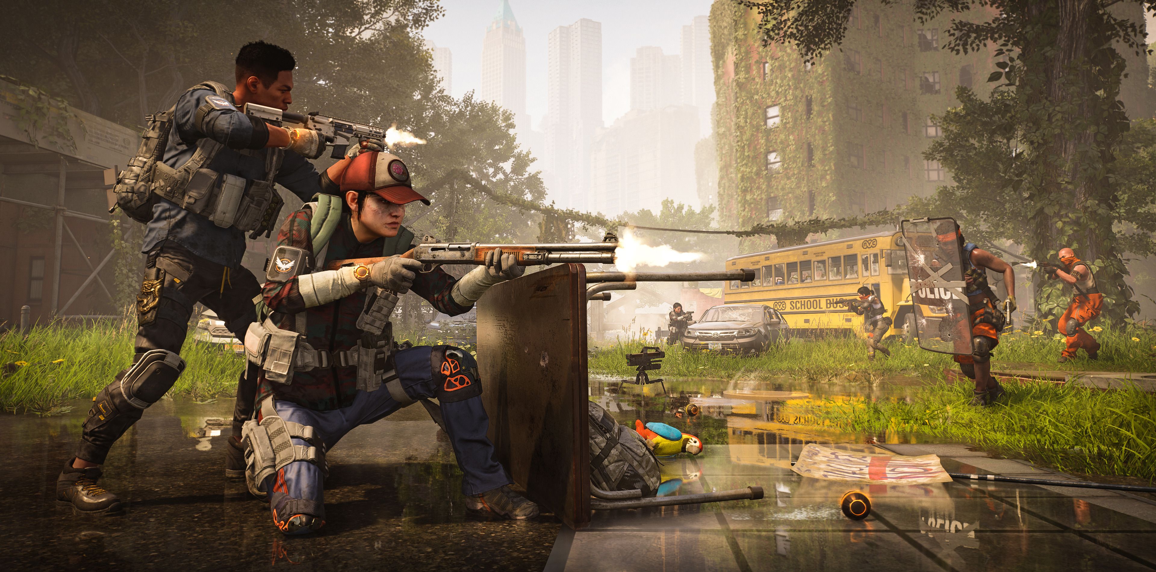 Tom Clancys The Division 2 4k, HD Games, 4k Wallpaper, Image, Background, Photo and Picture