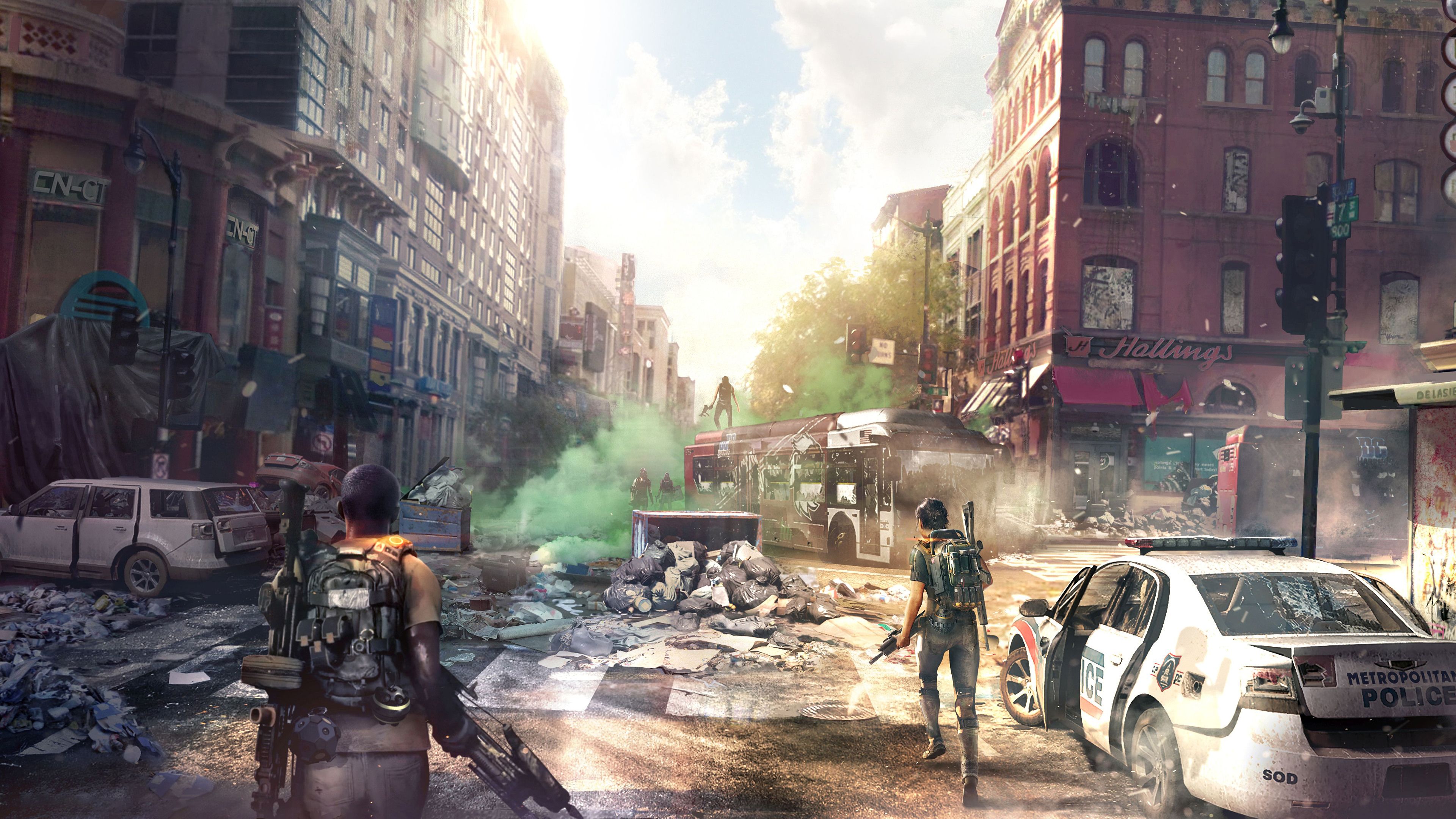 The Division 2 4K Wallpaper