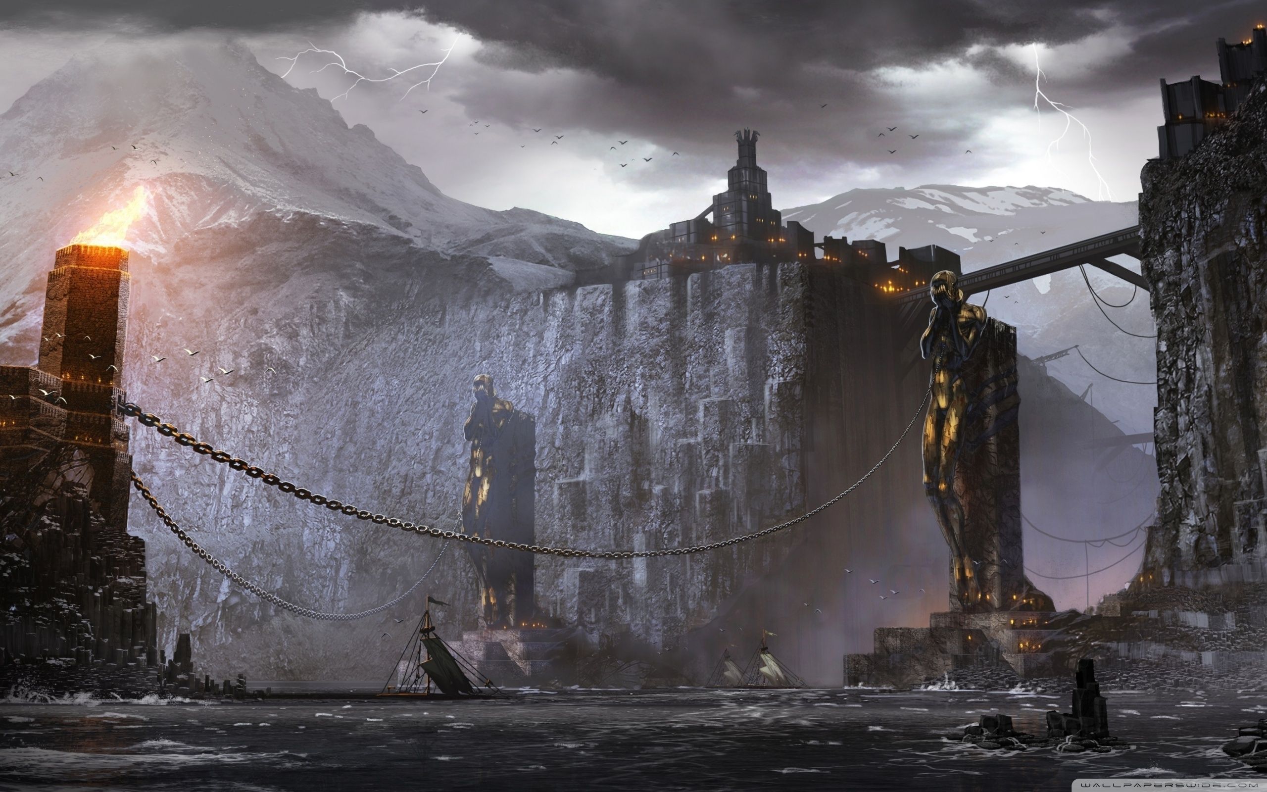 Dragon Age 2 HD Wallpaper