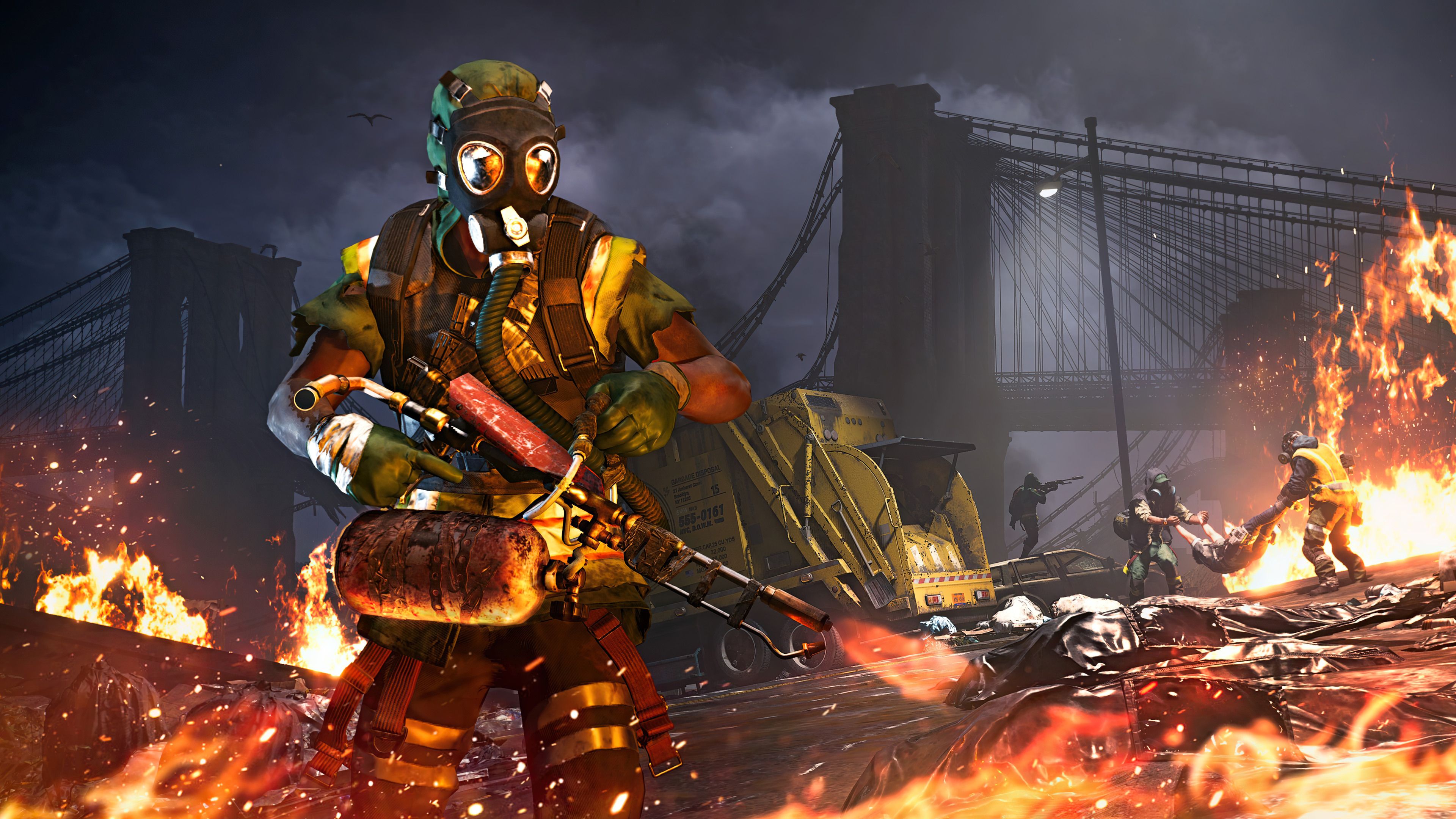 The Division 2, Warlords of New York, The Cleaners, 4K wallpaper. Mocah HD Wallpaper