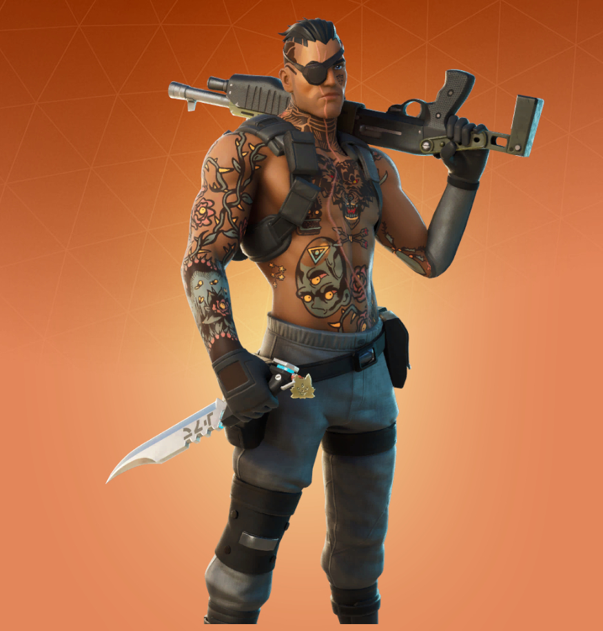Fortnite Joey Skin, PNG, Image Game Guides
