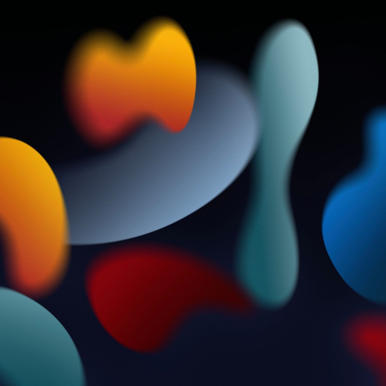 Download the New iOS 15 and iPadOS 15 Wallpaper [Light and Dark]