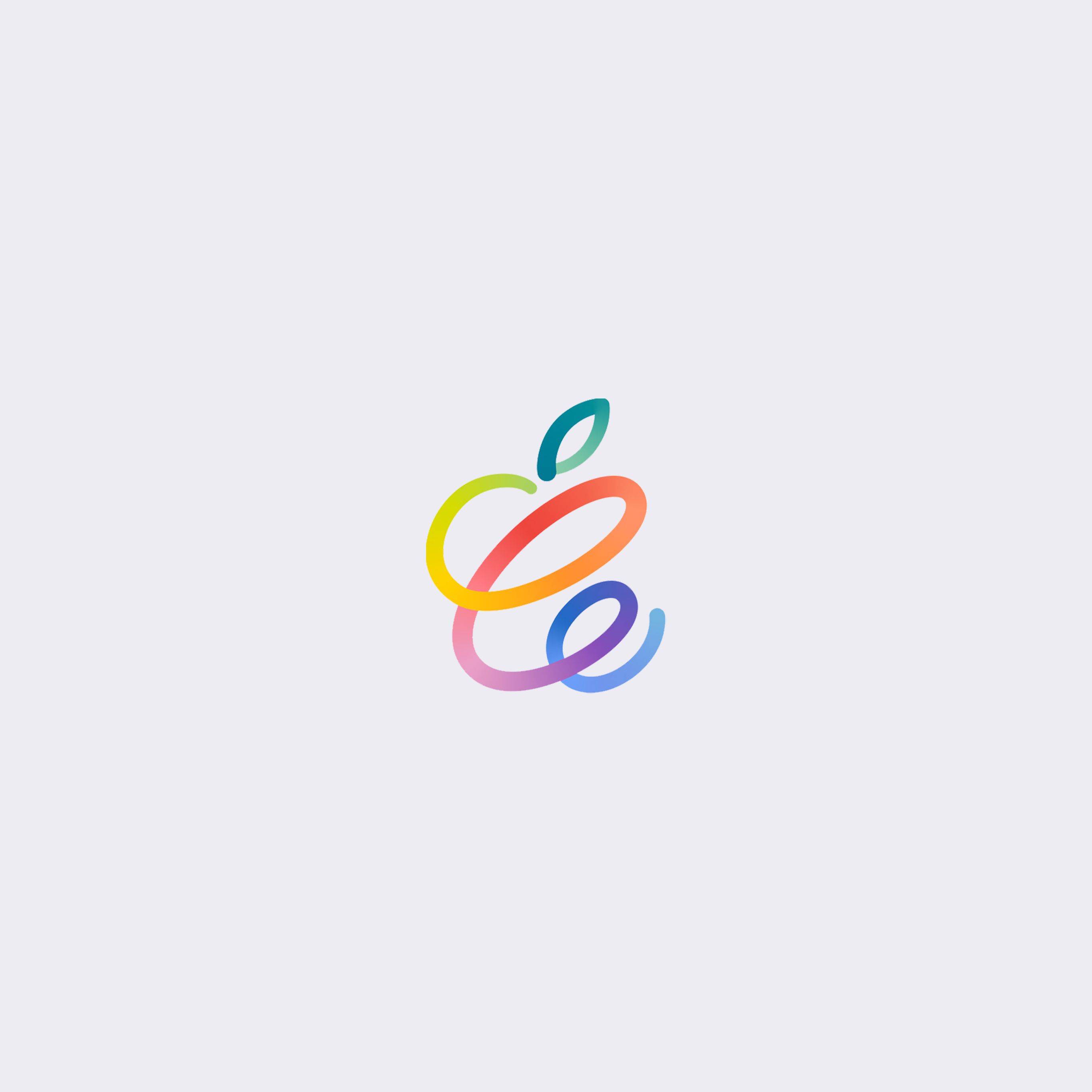 Apple Spring Loaded event wallpaper for iPhone, iPad, and Mac