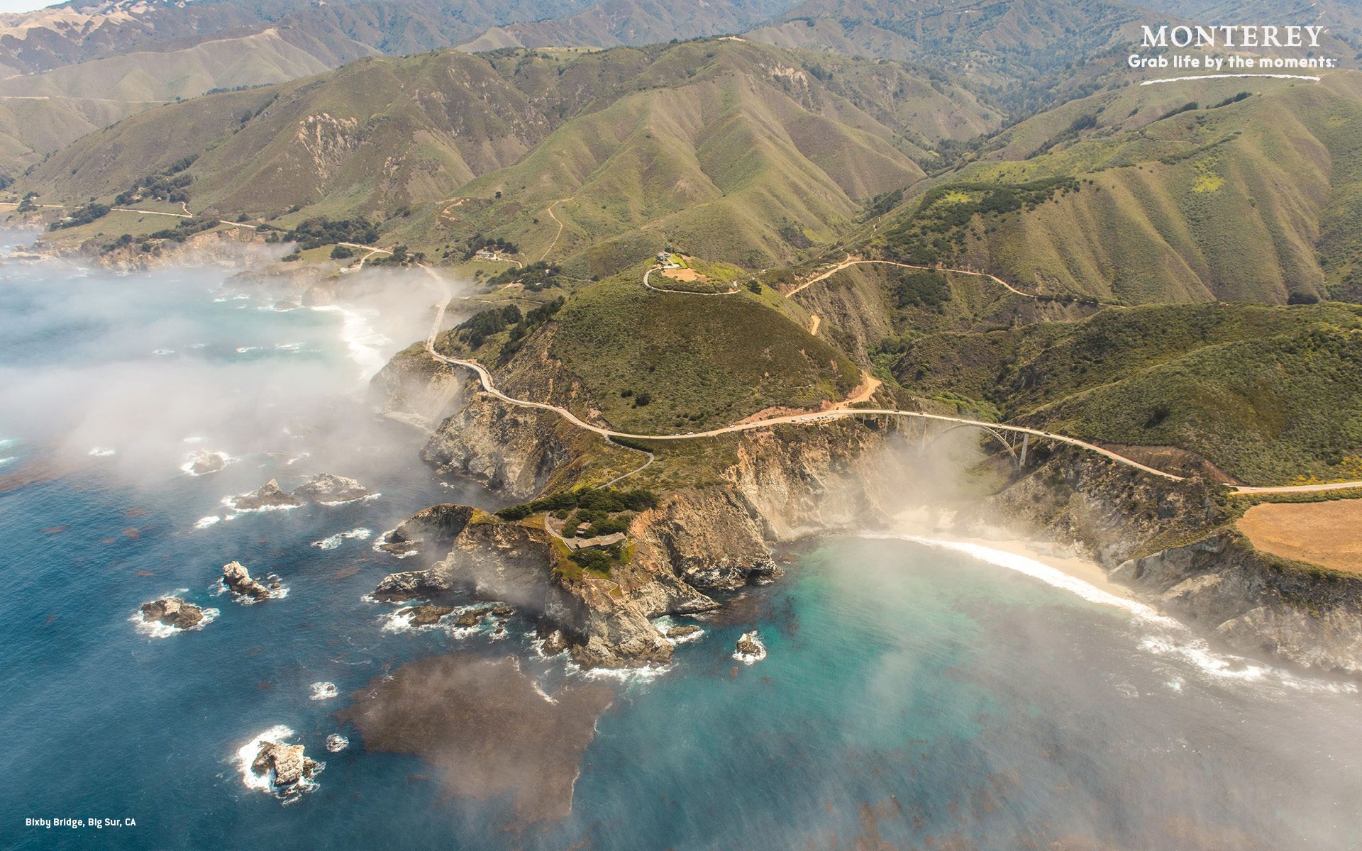 Trio of Friends Create Missing macOS Wallpaper of Monterey Landscape -  MacRumors