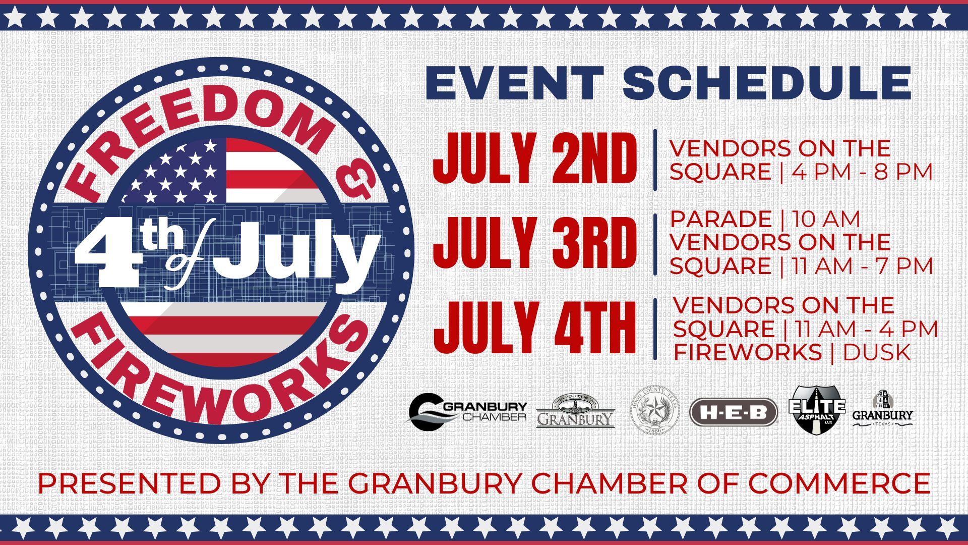 July 4th Celebration Chamber of Commerce