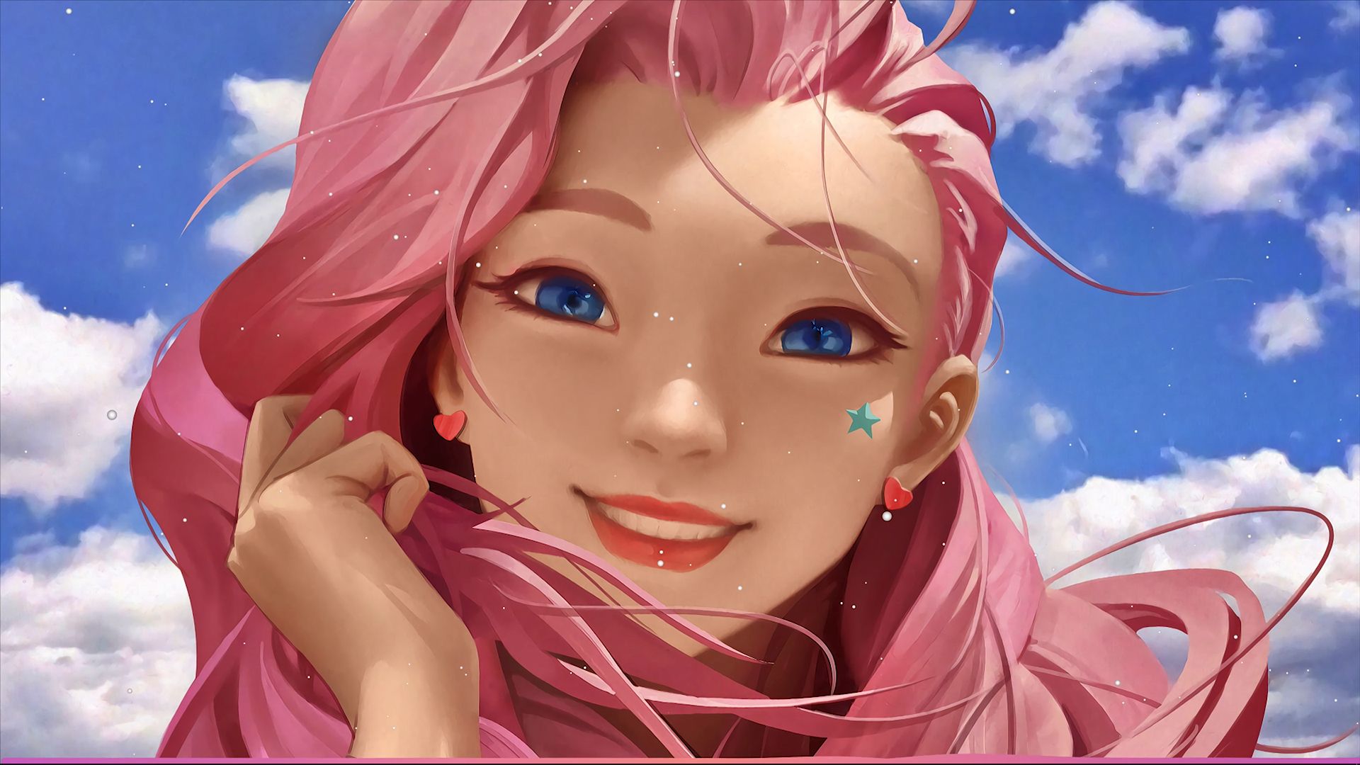 Seraphine (LoL) Wallpapers - Wallpaper Cave