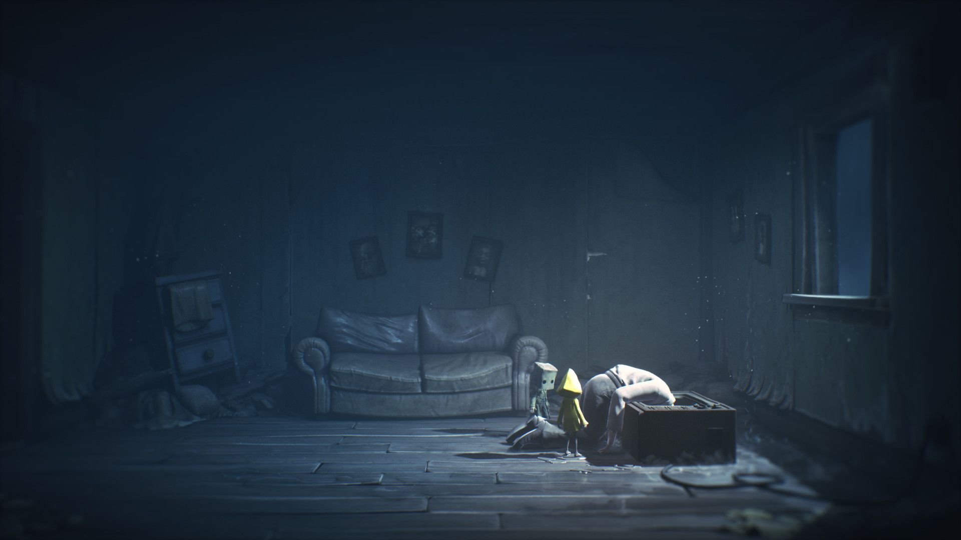 Little Nightmares II HD Wallpaper. Background Imagex1080